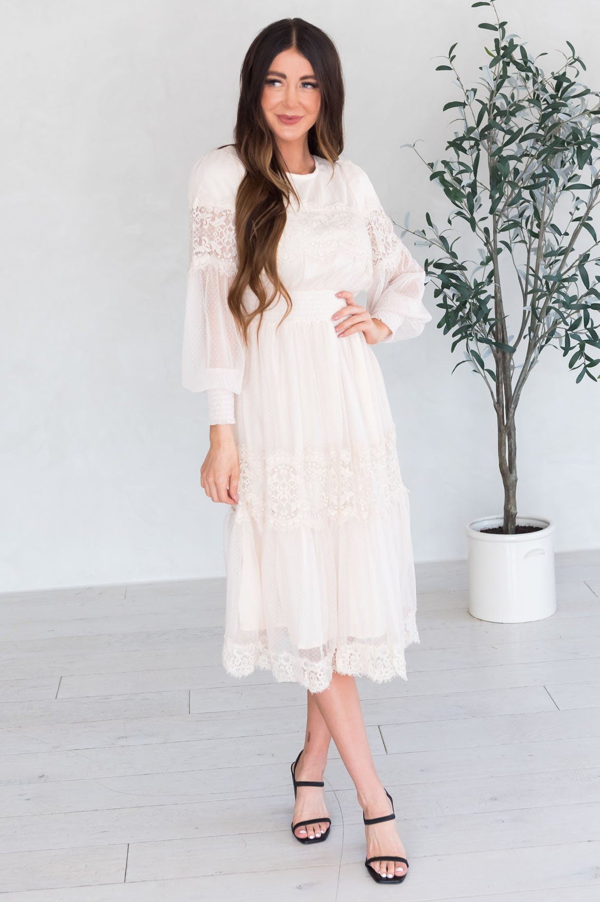 The Darcie Modest Dresses vendor-unknown 