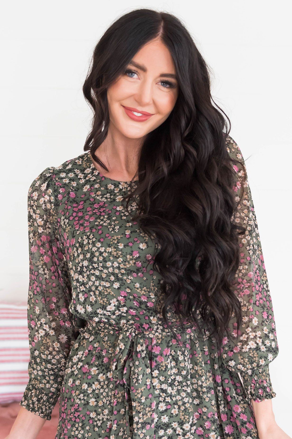 The Akelia Modest Dresses vendor-unknown 