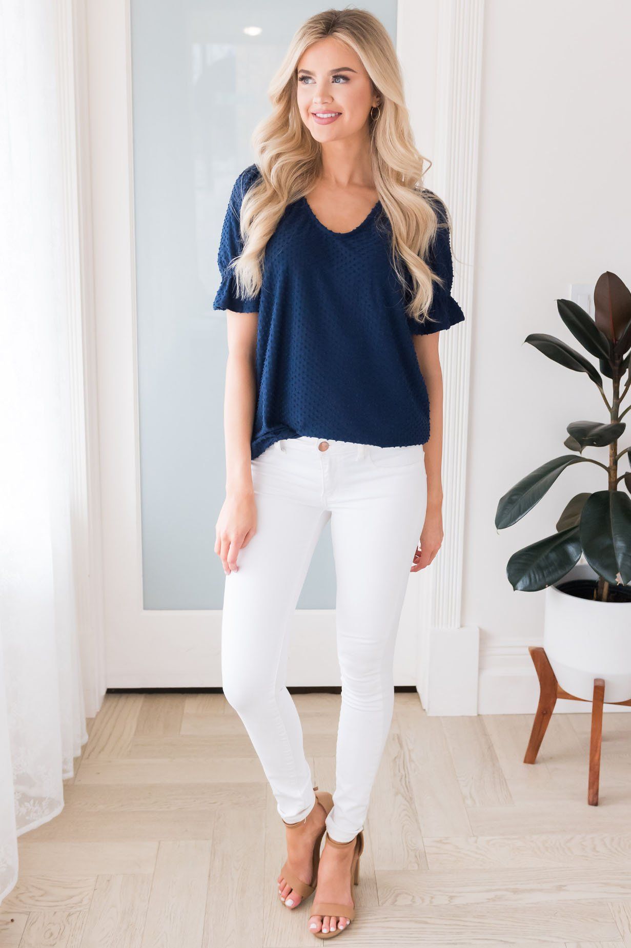 Big Things Ahead Modest Top Modest Dresses vendor-unknown 