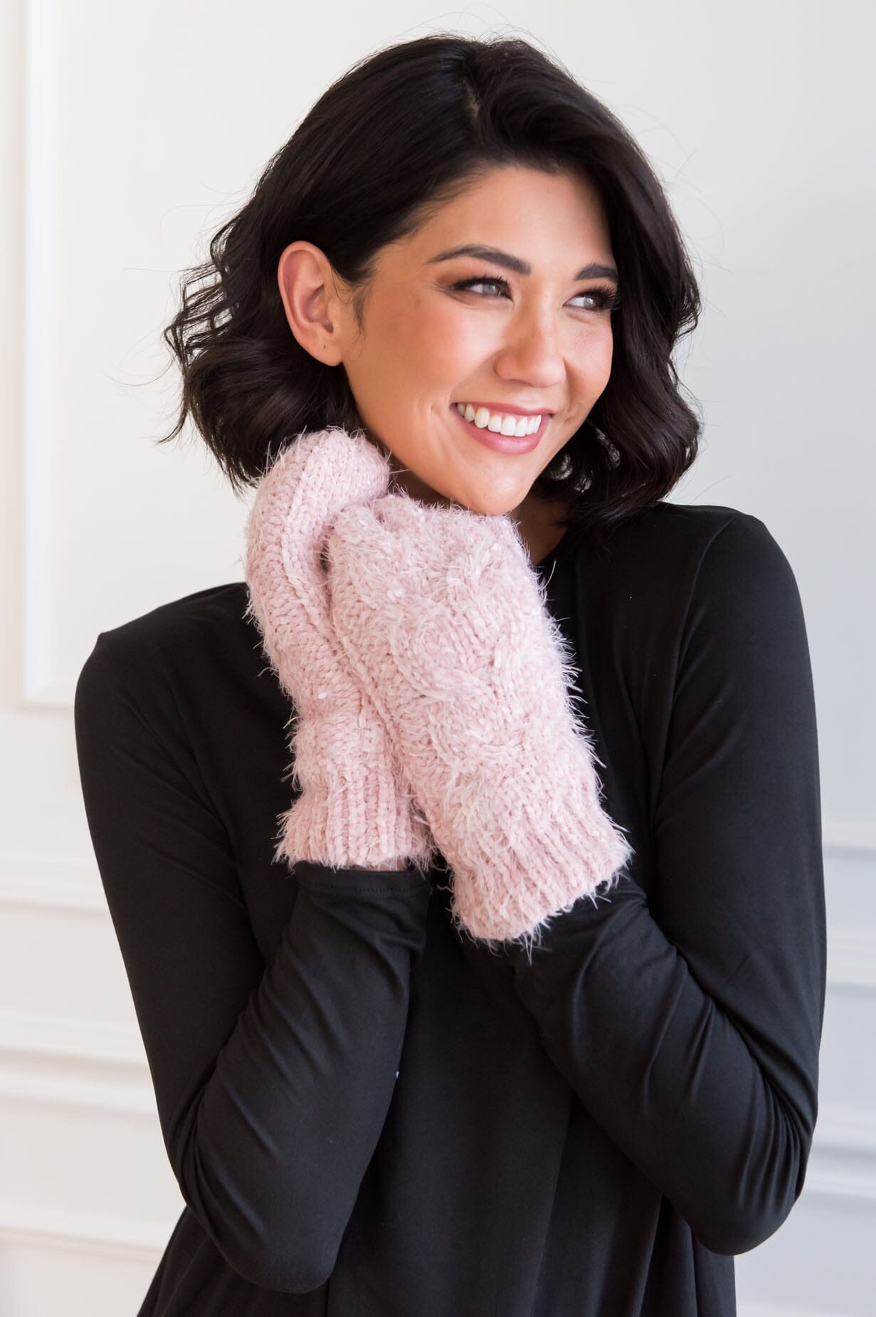 Let's Go Ice Skating Mittens Accessories & Shoes vendor-unknown 