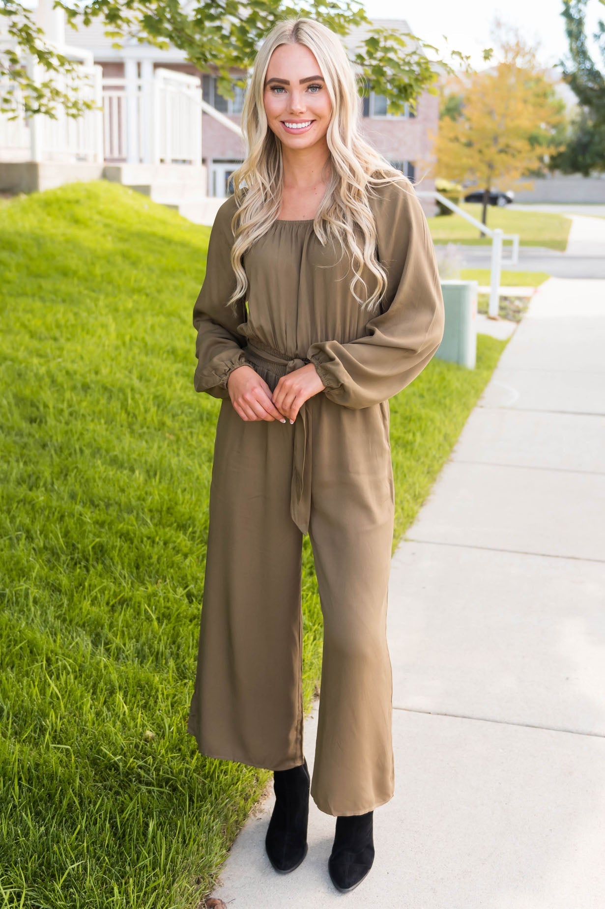 The Kris Modest Jumpsuit Modest Dresses vendor-unknown 