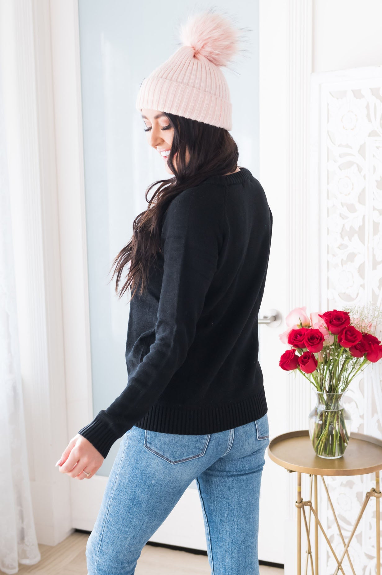 I Heart You Modest Sweater Modest Dresses vendor-unknown 