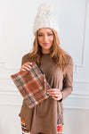 Everything You Need Plaid Clutch Accessories & Shoes Leto Accessories