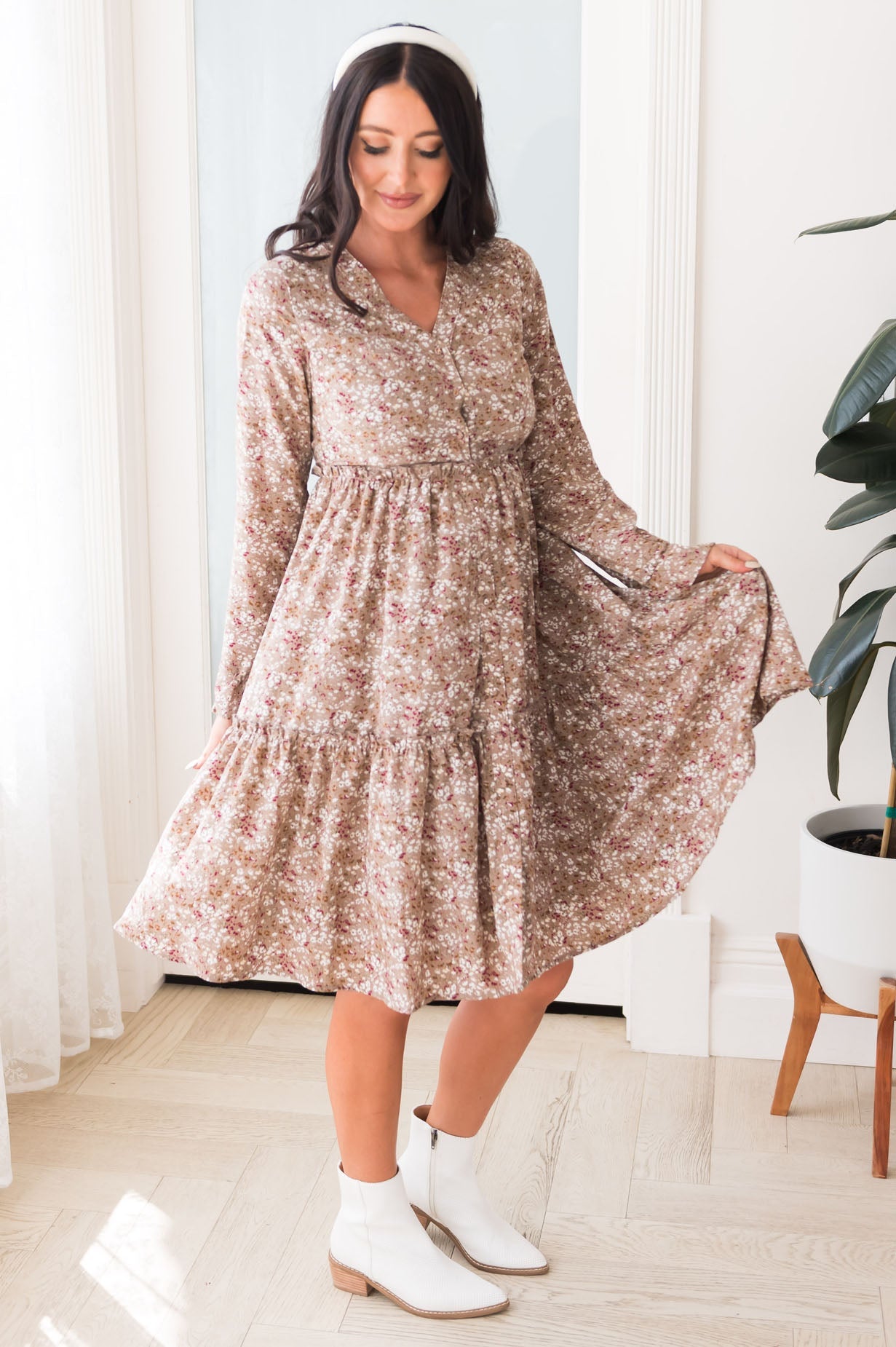The August Modest Dresses vendor-unknown 