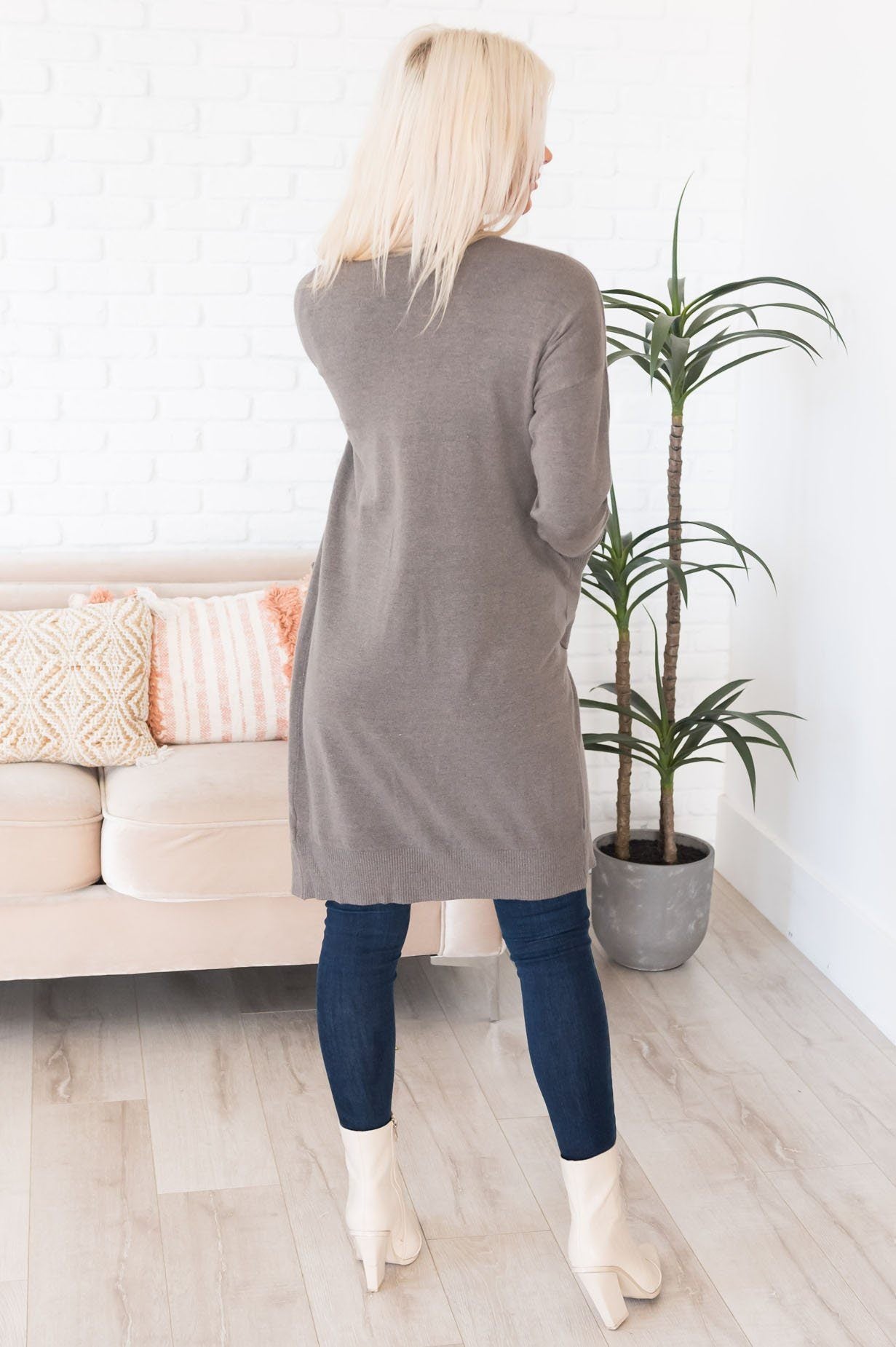 Autumn in the Air Pocket Cardigan Modest Dresses vendor-unknown 
