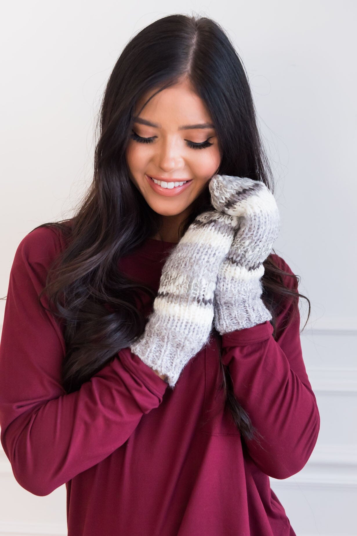 Holiday Cheer Mittens Accessories & Shoes vendor-unknown 