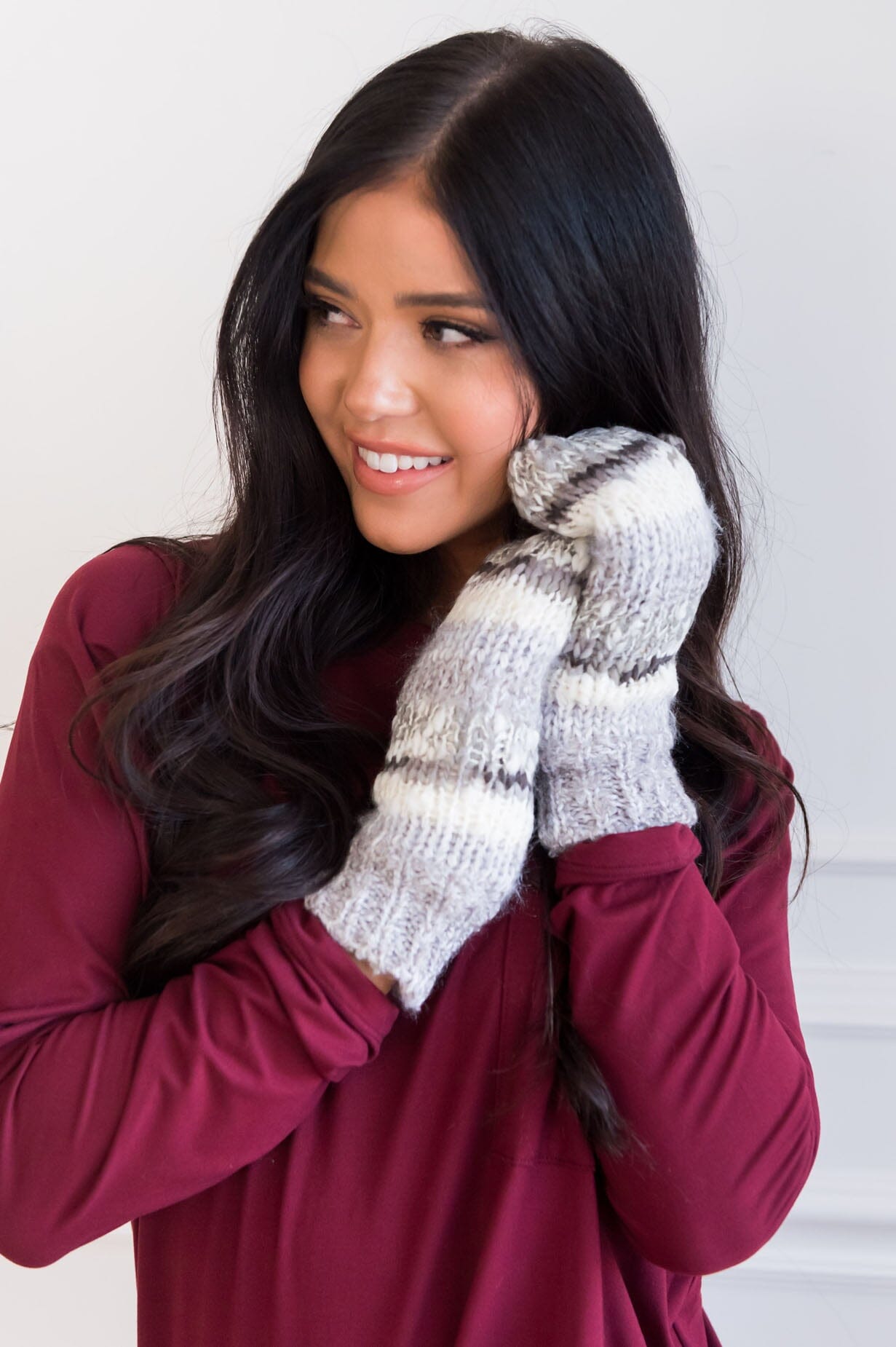 Holiday Cheer Mittens Accessories & Shoes vendor-unknown 