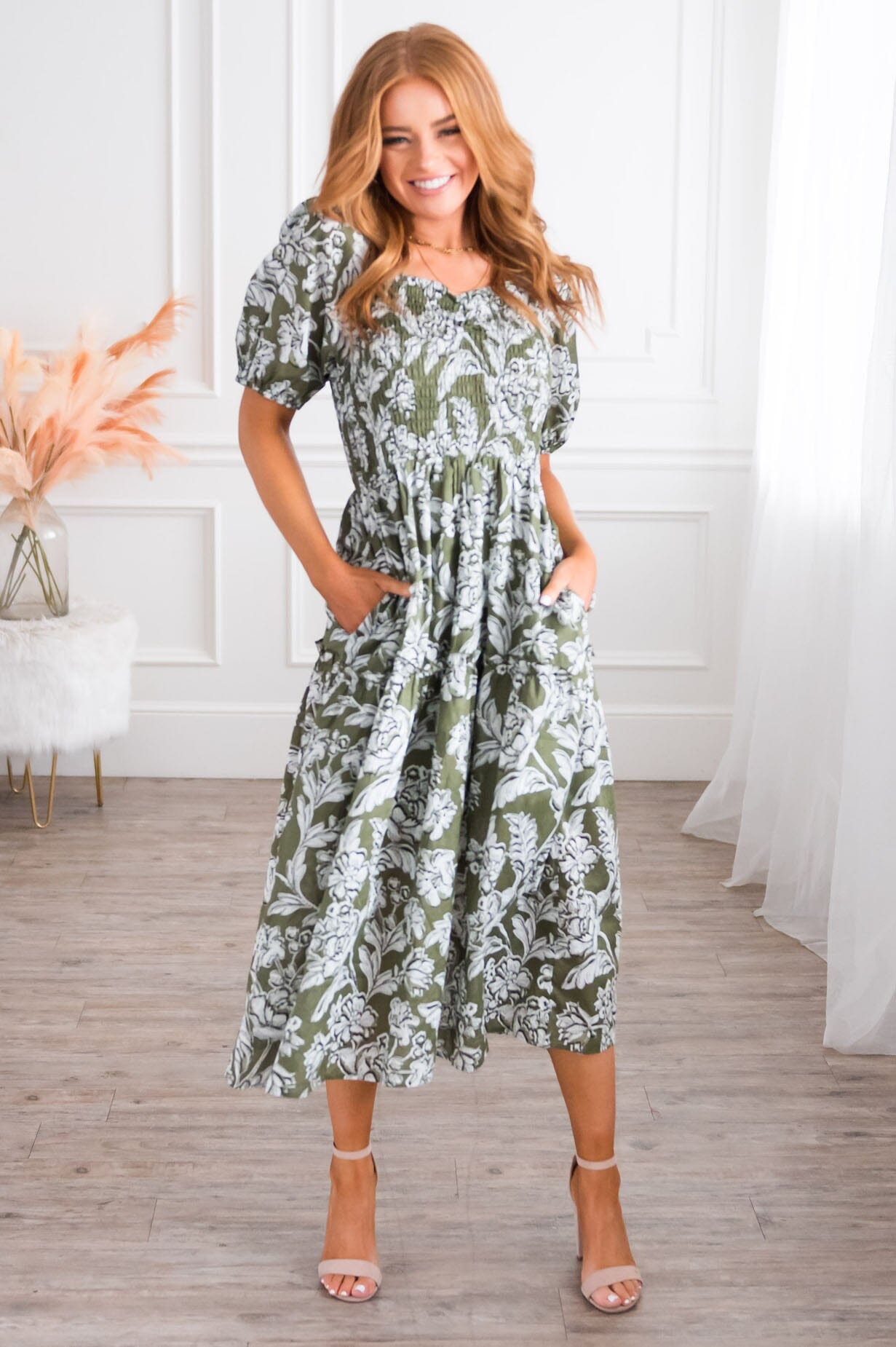 The Emmagene Modest Dresses vendor-unknown 