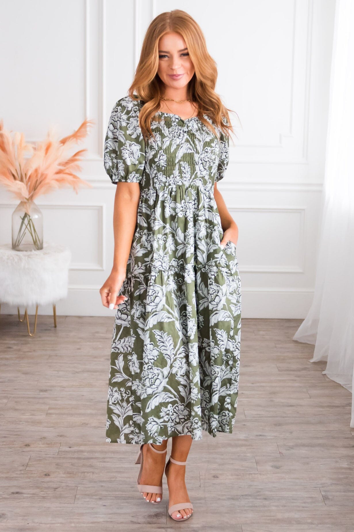 The Emmagene Modest Dresses vendor-unknown 