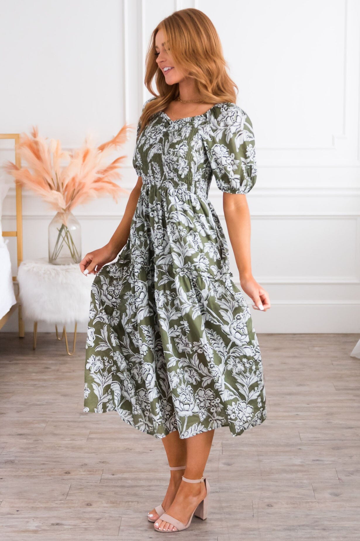 The Emmagene Modest Dresses vendor-unknown 