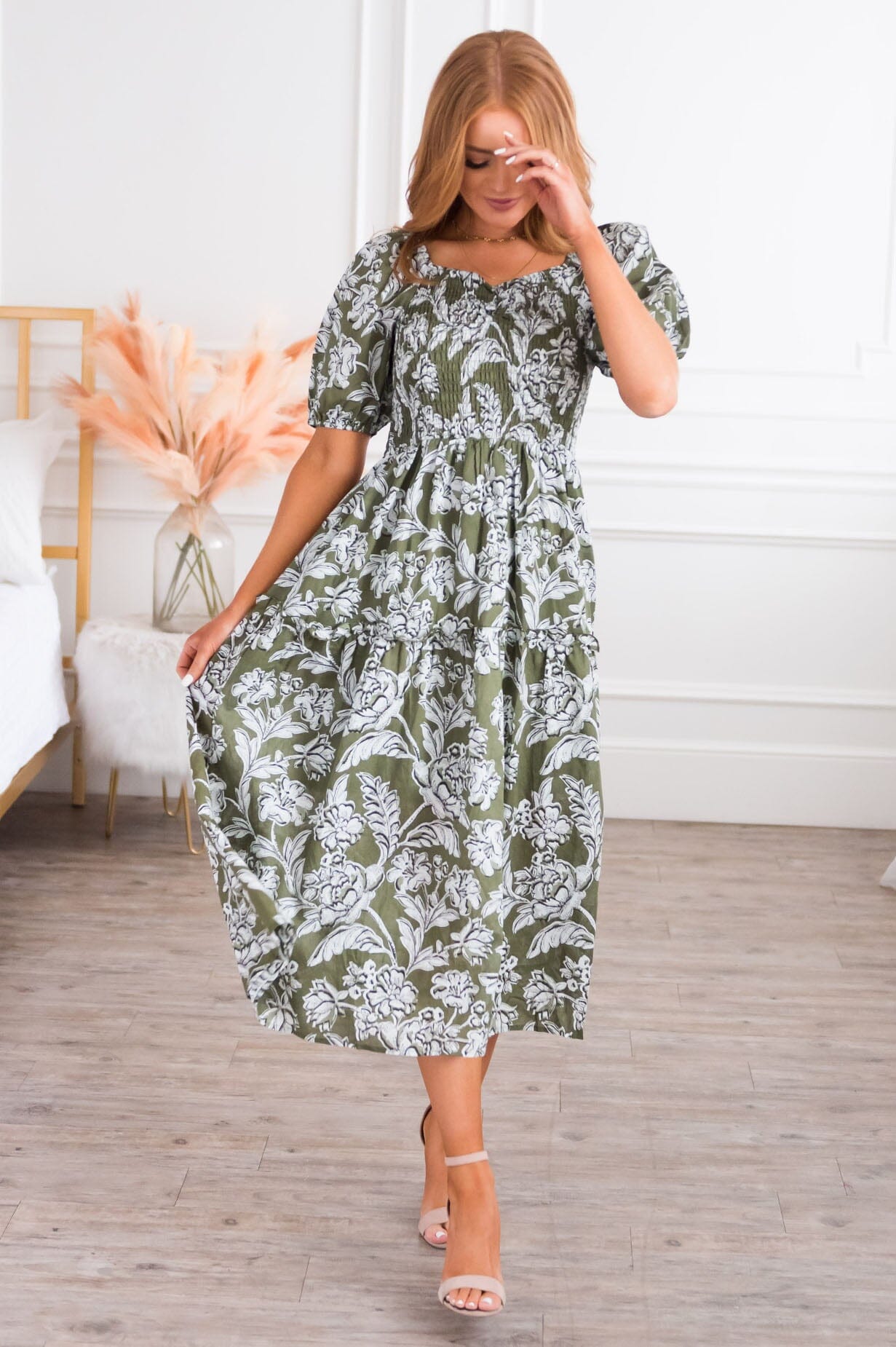 The Emmagene Modest Dresses vendor-unknown 