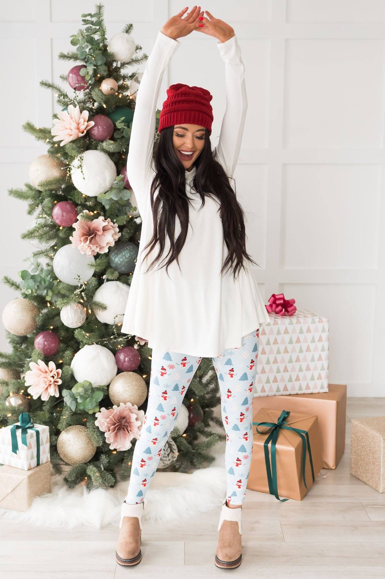 Snowy Snuggles Outfit-In-A-Bag #7 Tops vendor-unknown 