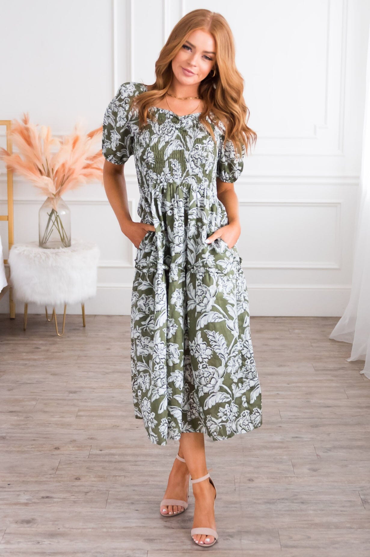 The Emmagene Modest Dresses vendor-unknown 