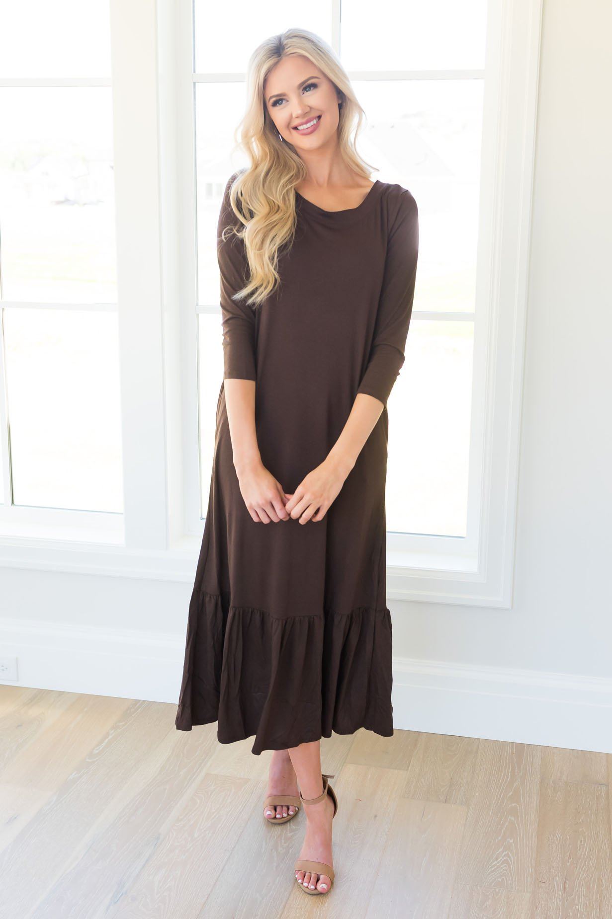 The Linnie Modest Dresses vendor-unknown 