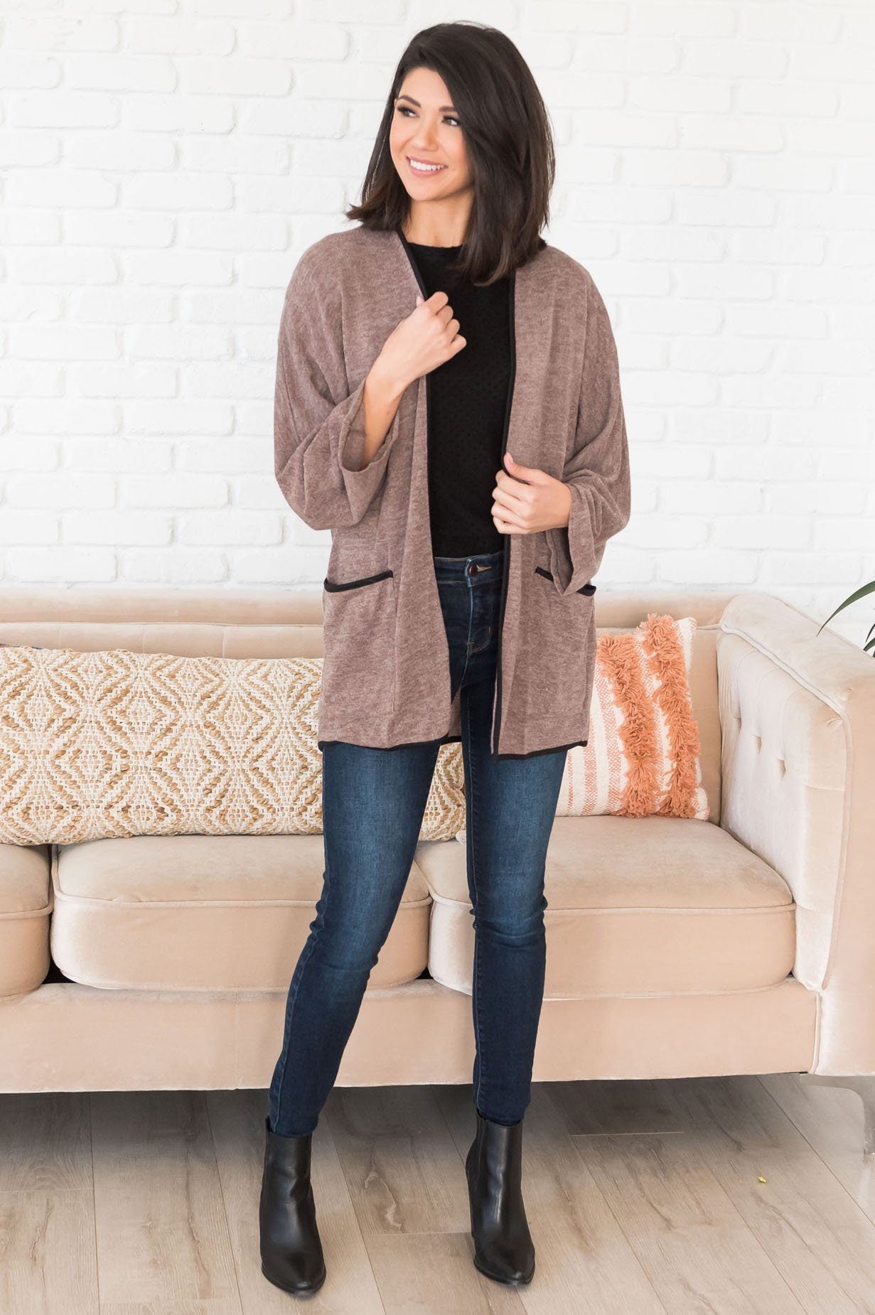 Winter Wishes Modest Cardigan Modest Dresses vendor-unknown 