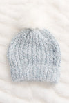 Snow Fall Fold Over Pom Pom Beanie Accessories & Shoes Leto Accessories