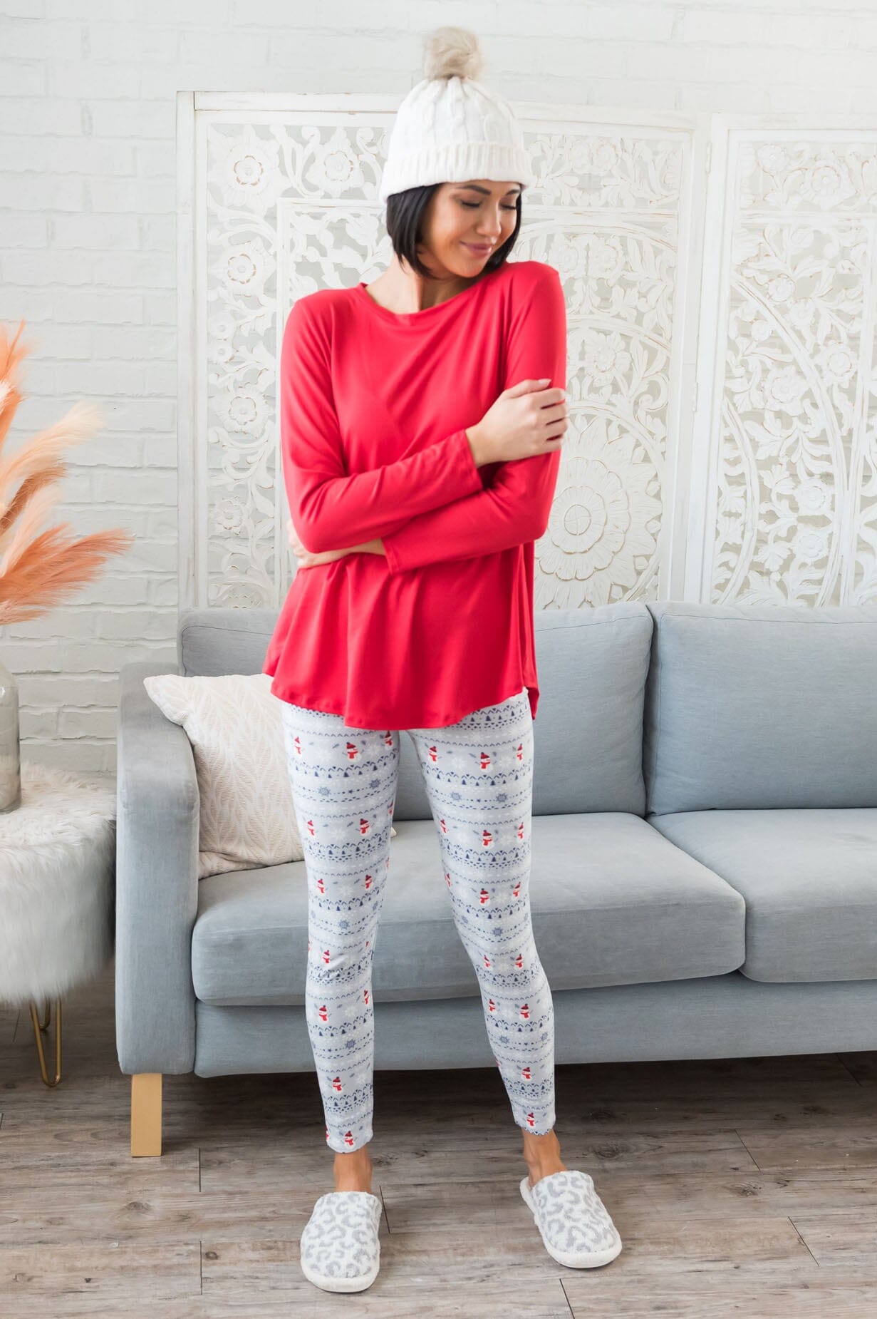 Cuddle Up For Christmas Outfit-In-A-Bag #12 Tops vendor-unknown 