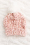 Snow Fall Fold Over Pom Pom Beanie Accessories & Shoes Leto Accessories