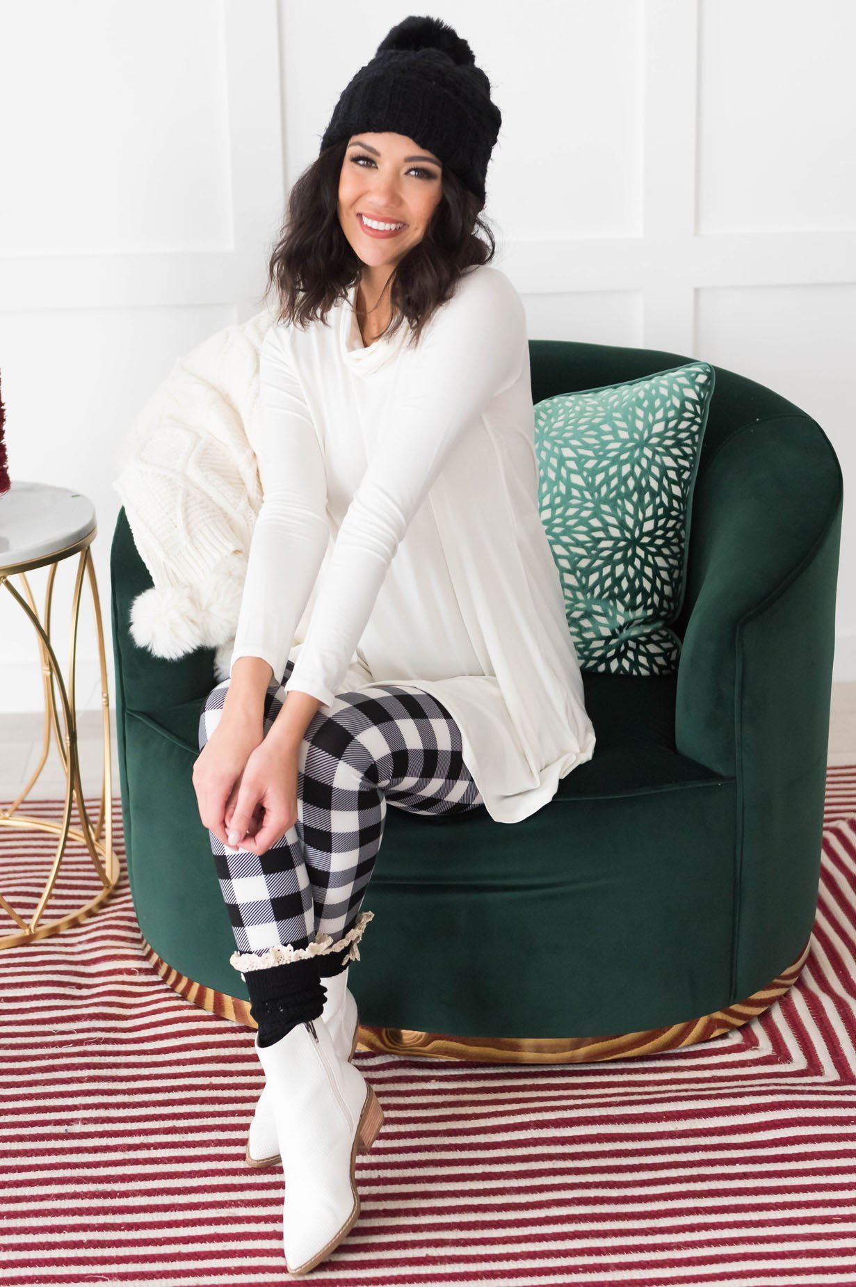 Snowy Snuggles Outfit-In-A-Bag #8 Tops vendor-unknown 