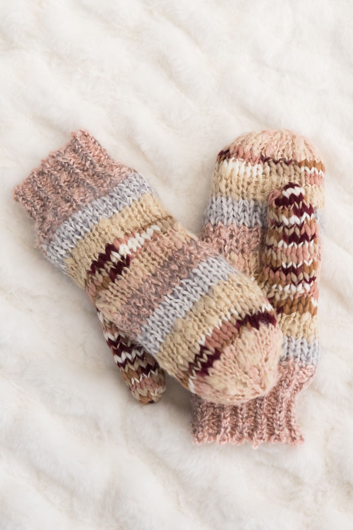 Holiday Cheer Mittens Accessories & Shoes vendor-unknown 