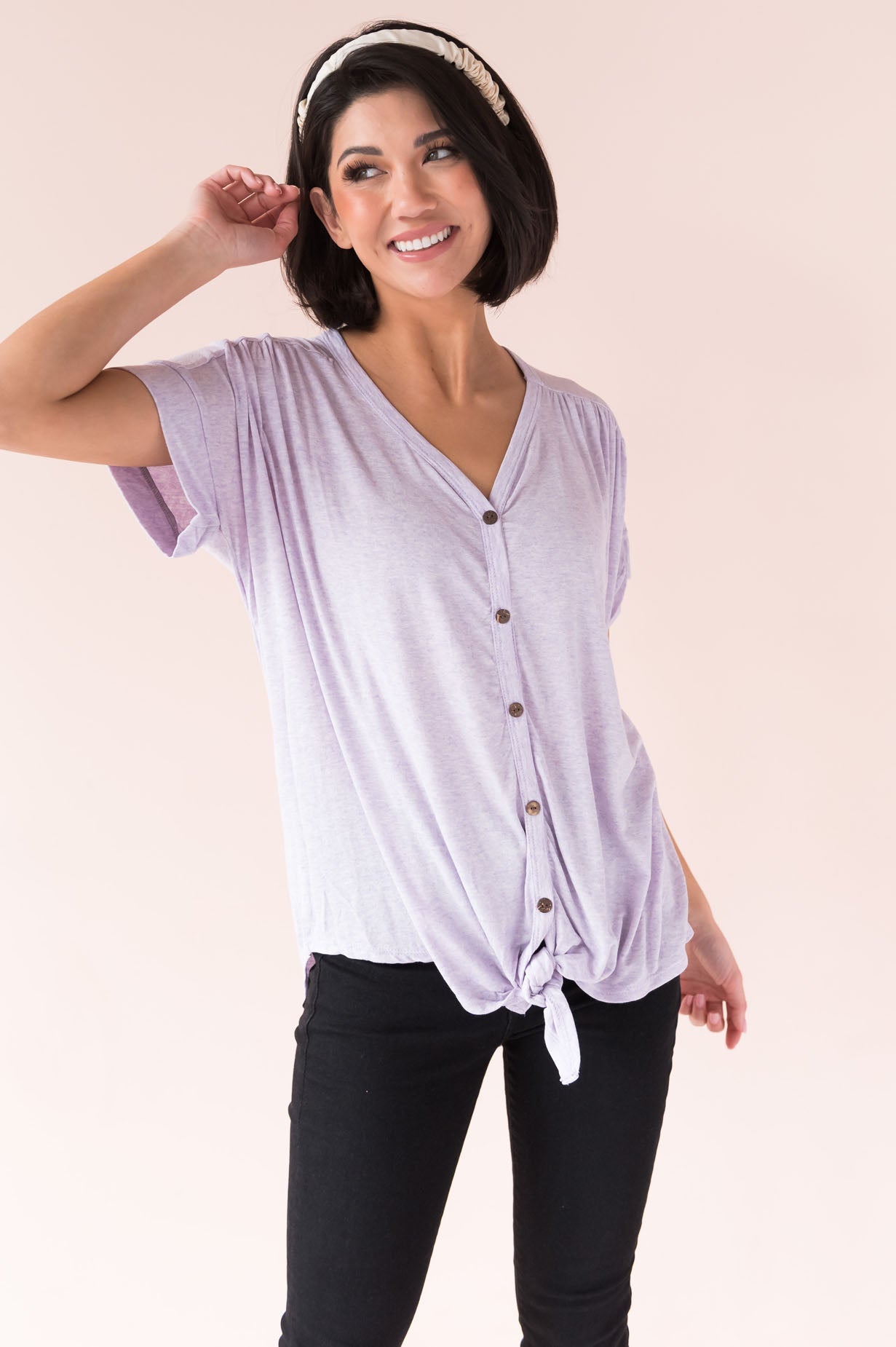 It's A Beauty Modest Tie Top Modest Dresses vendor-unknown 