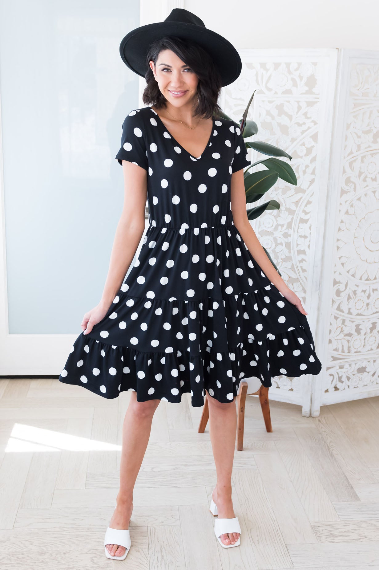 The Victoria Modest Dresses vendor-unknown 