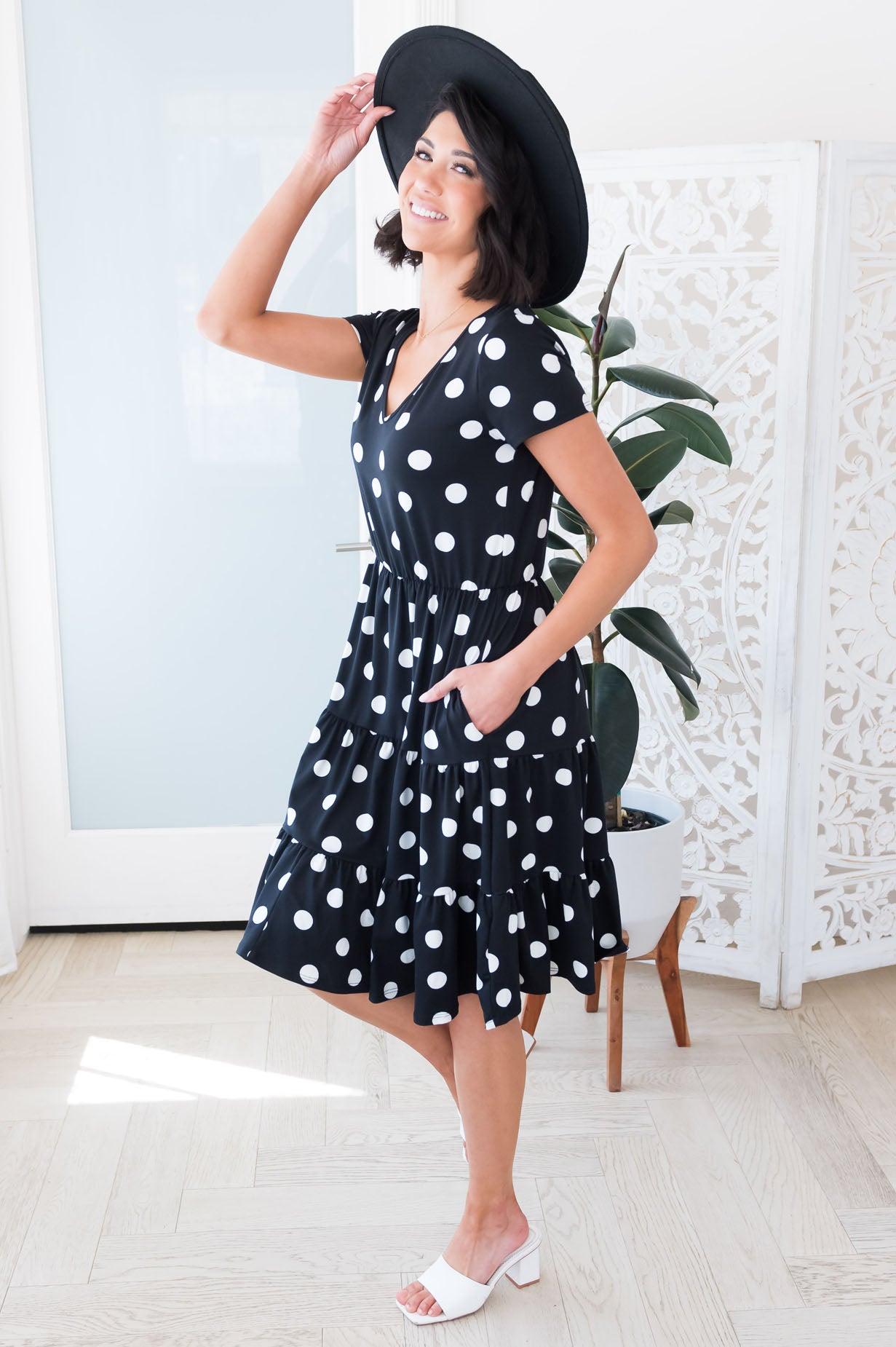 The Victoria Modest Dresses vendor-unknown 