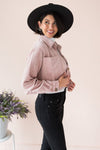 Trendy Vibes Modest Corduroy Jacket Modest Dresses vendor-unknown