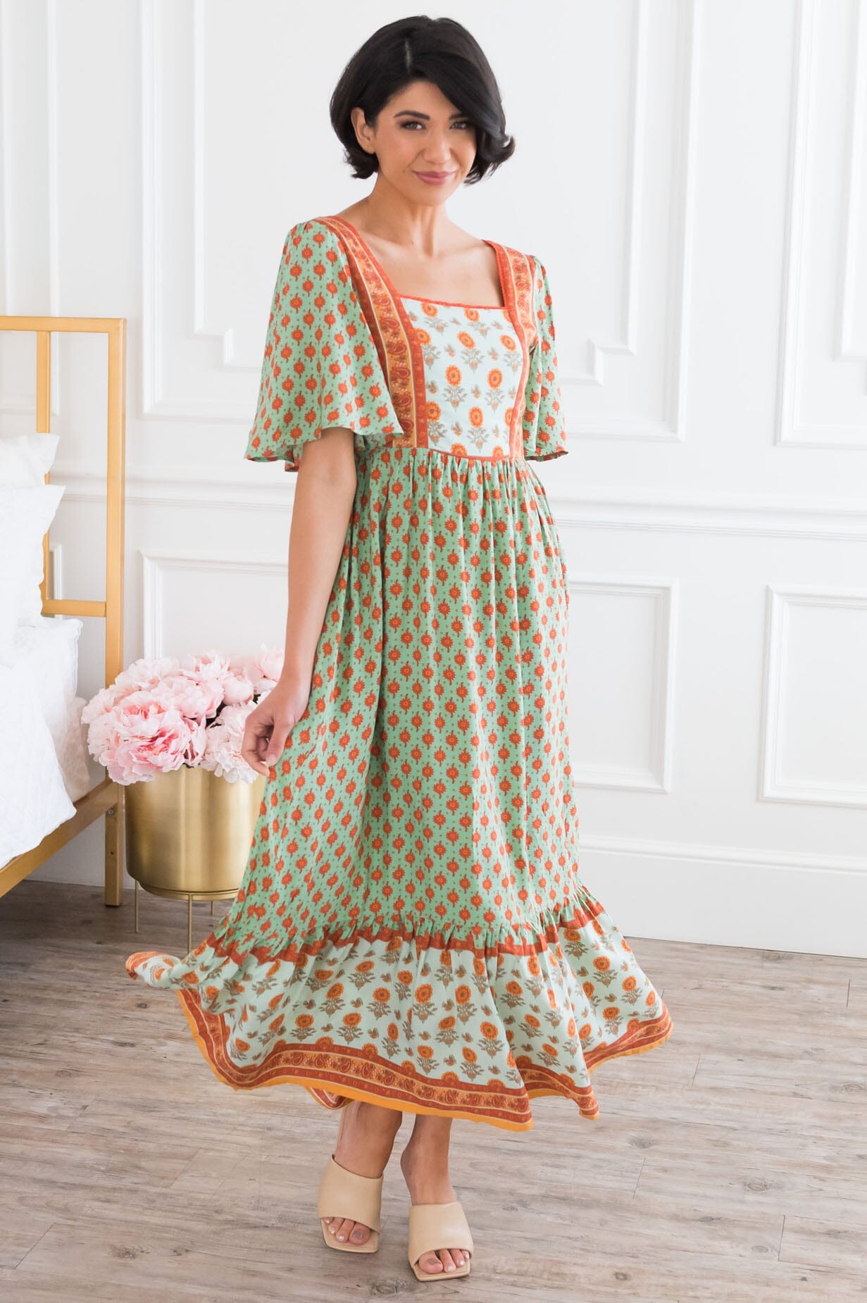 The Marjorie Modest Dresses vendor-unknown