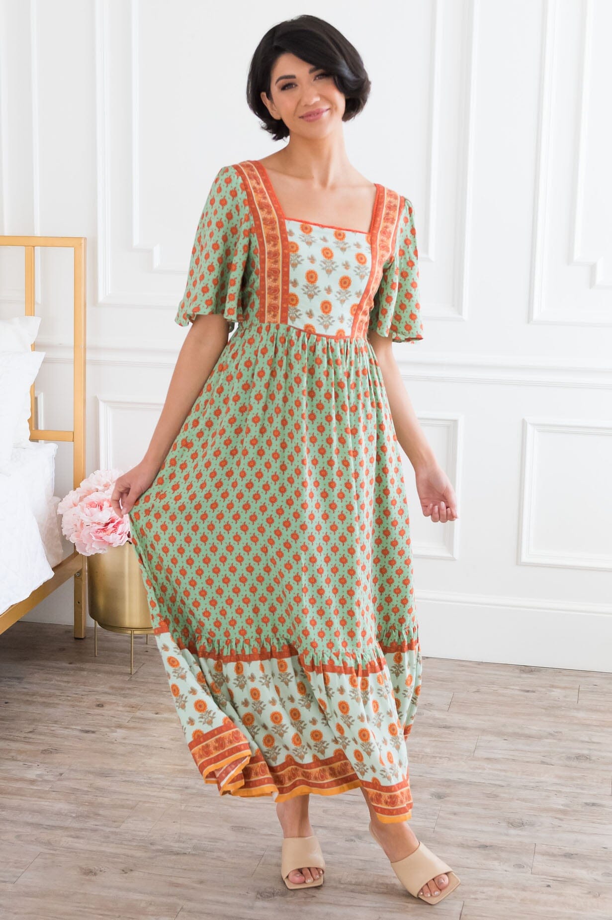 The Marjorie Modest Dresses vendor-unknown