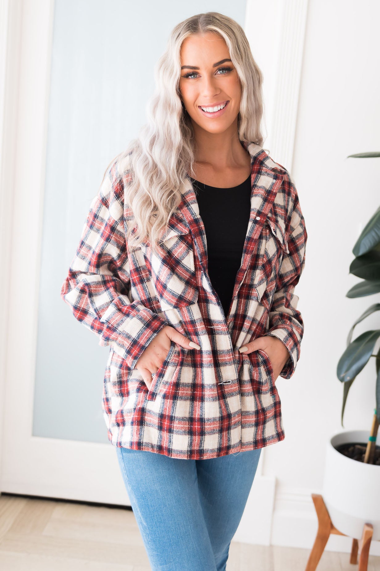 Feeling Frosty Modest Jacket Modest Dresses vendor-unknown 