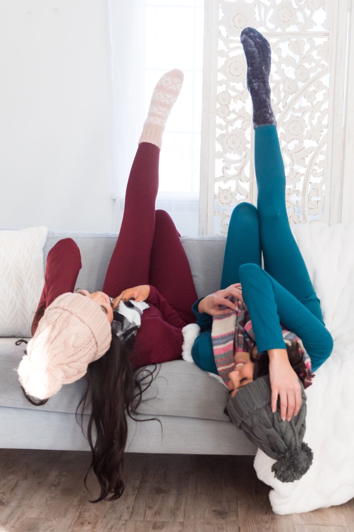 Cozy Chenille Socks Accessories & Shoes Leto Accessories 