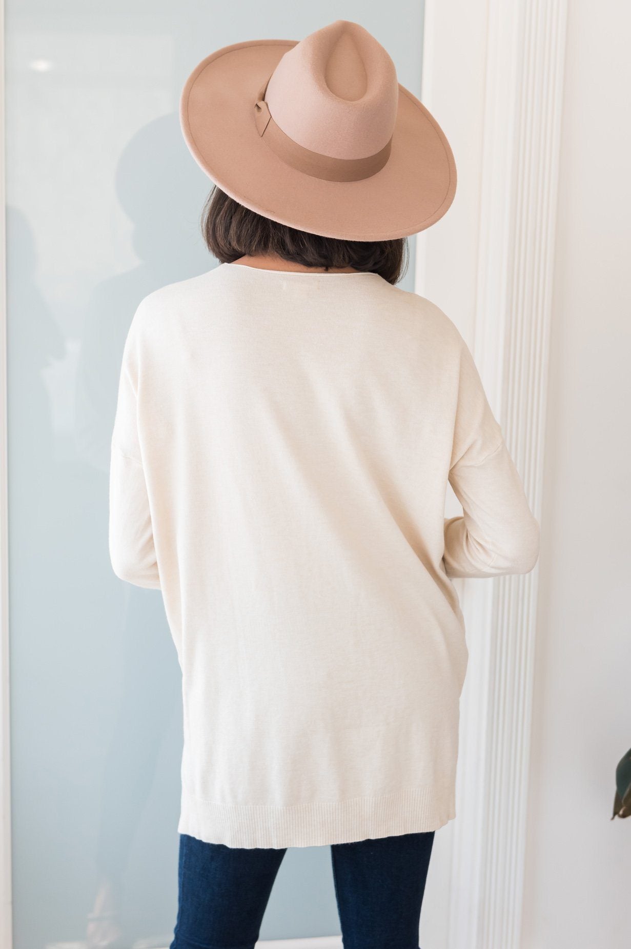 Harvest Season Modest Sweater Tops vendor-unknown 