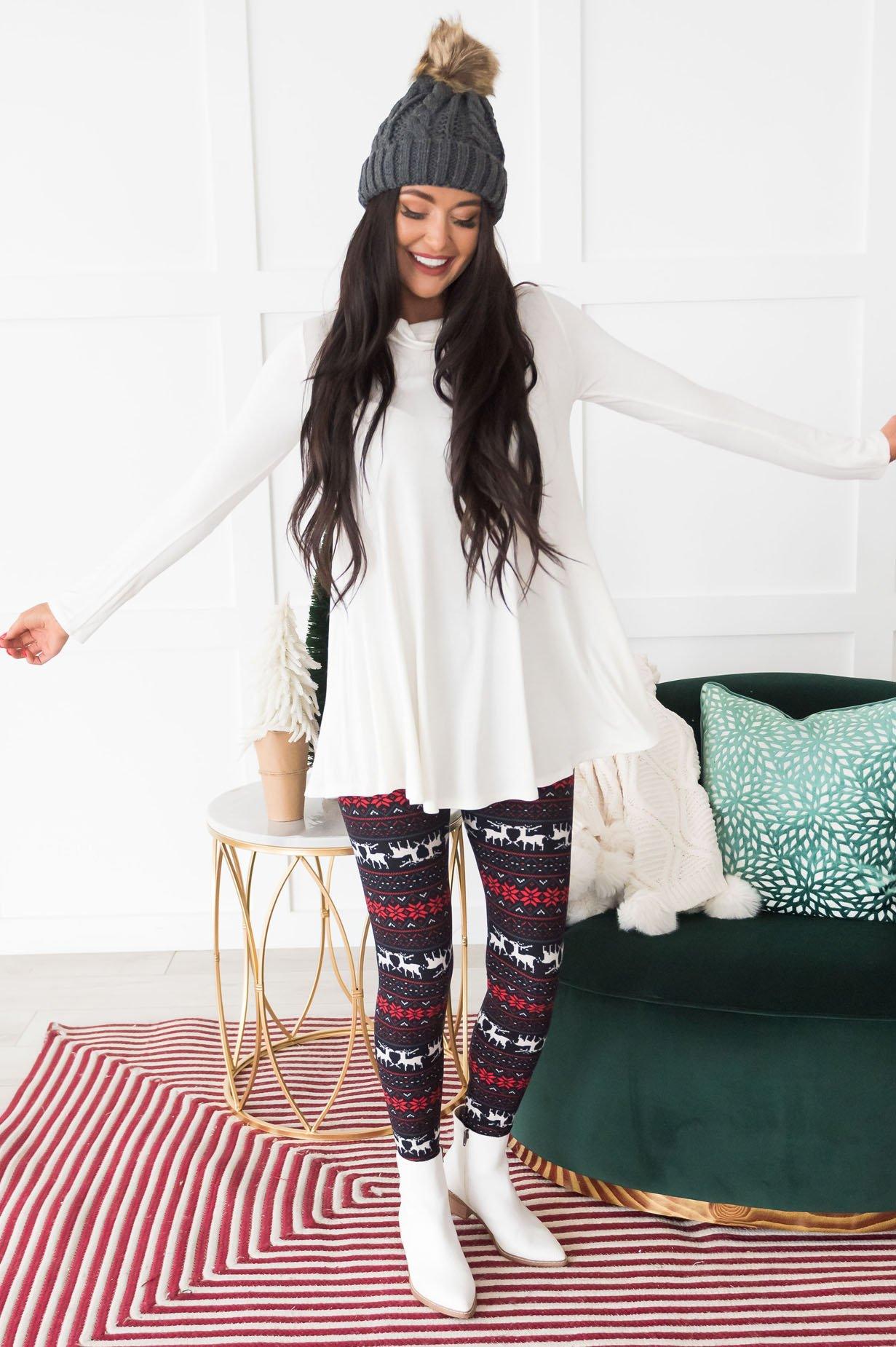 Snowy Snuggles Outfit-In-A-Bag #9 Tops vendor-unknown 