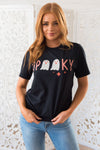 Spooky Modest Graphic Tee Modest Dresses vendor-unknown