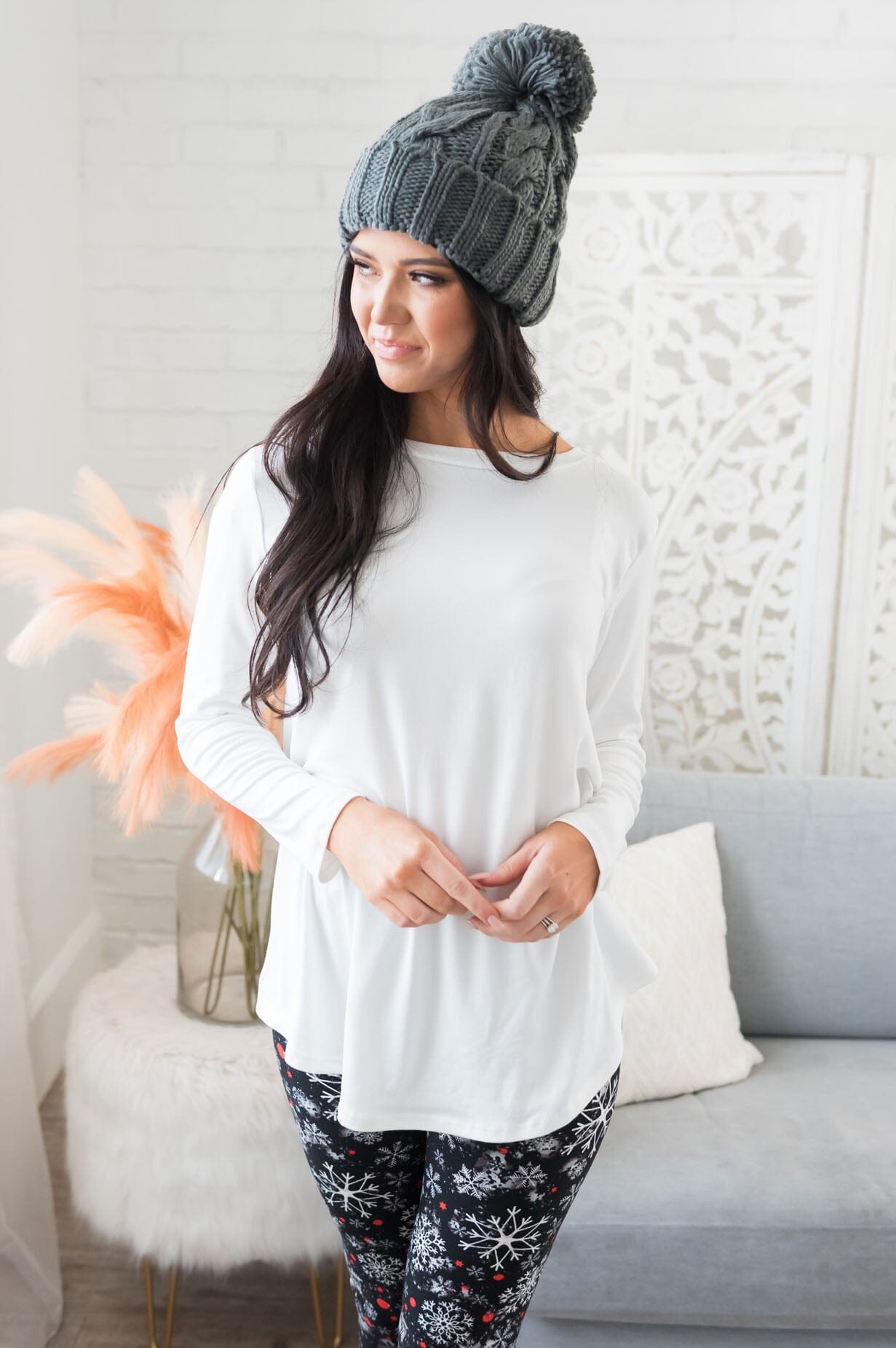 Cuddle Up For Christmas Outfit-In-A-Bag #14 Tops vendor-unknown 