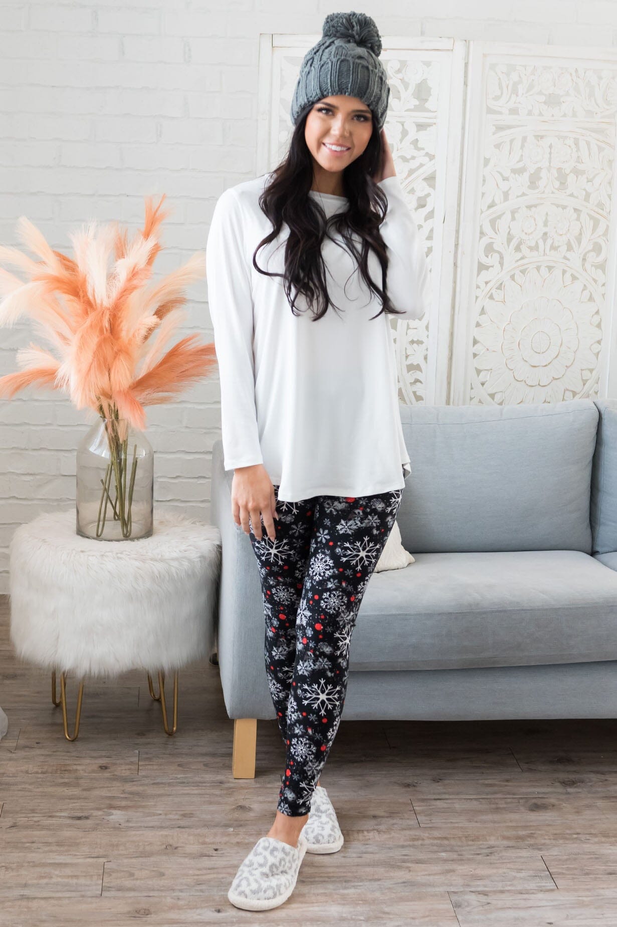 Cuddle Up For Christmas Outfit-In-A-Bag #14 Tops vendor-unknown 