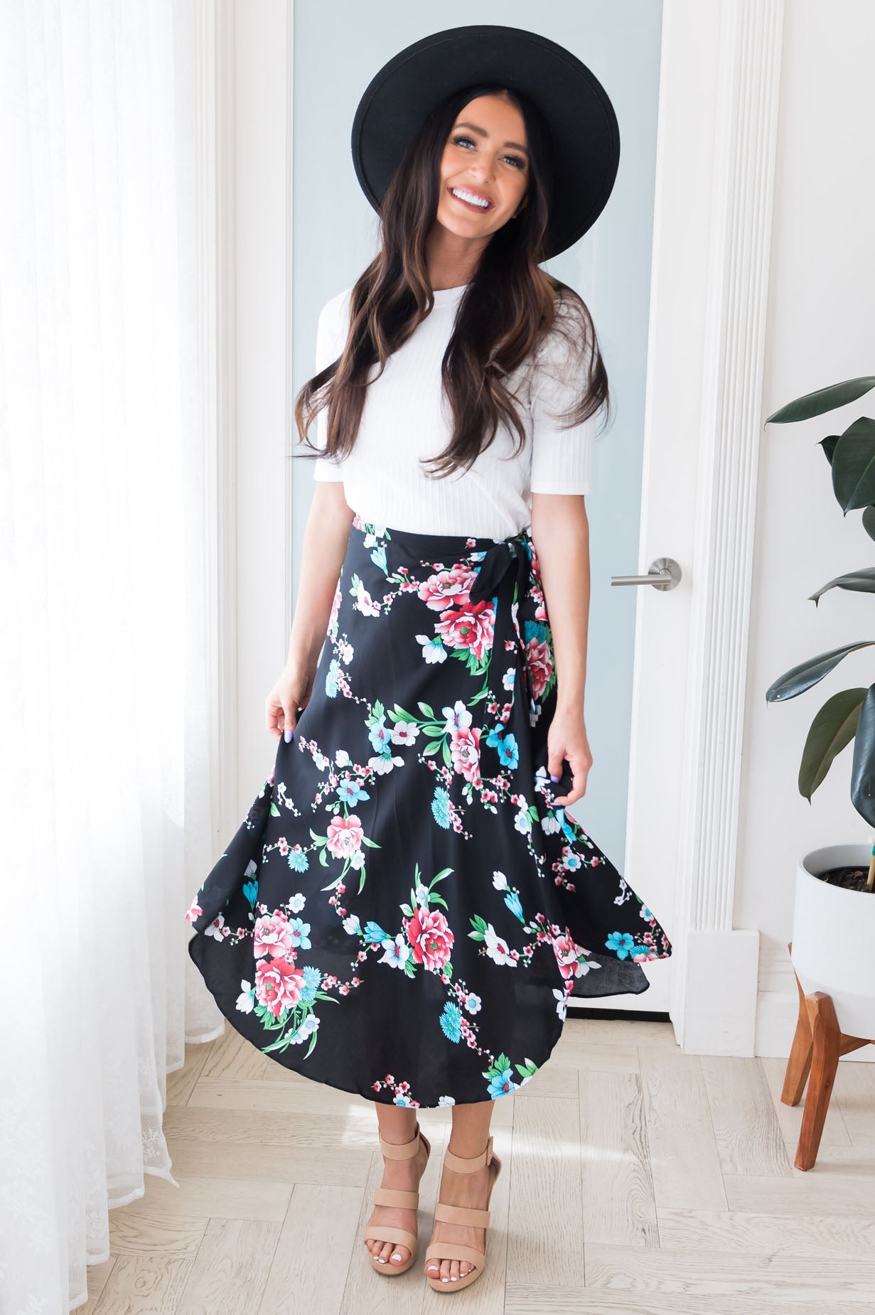 Made For More Modest Wrap Skirt Skirts vendor-unknown 