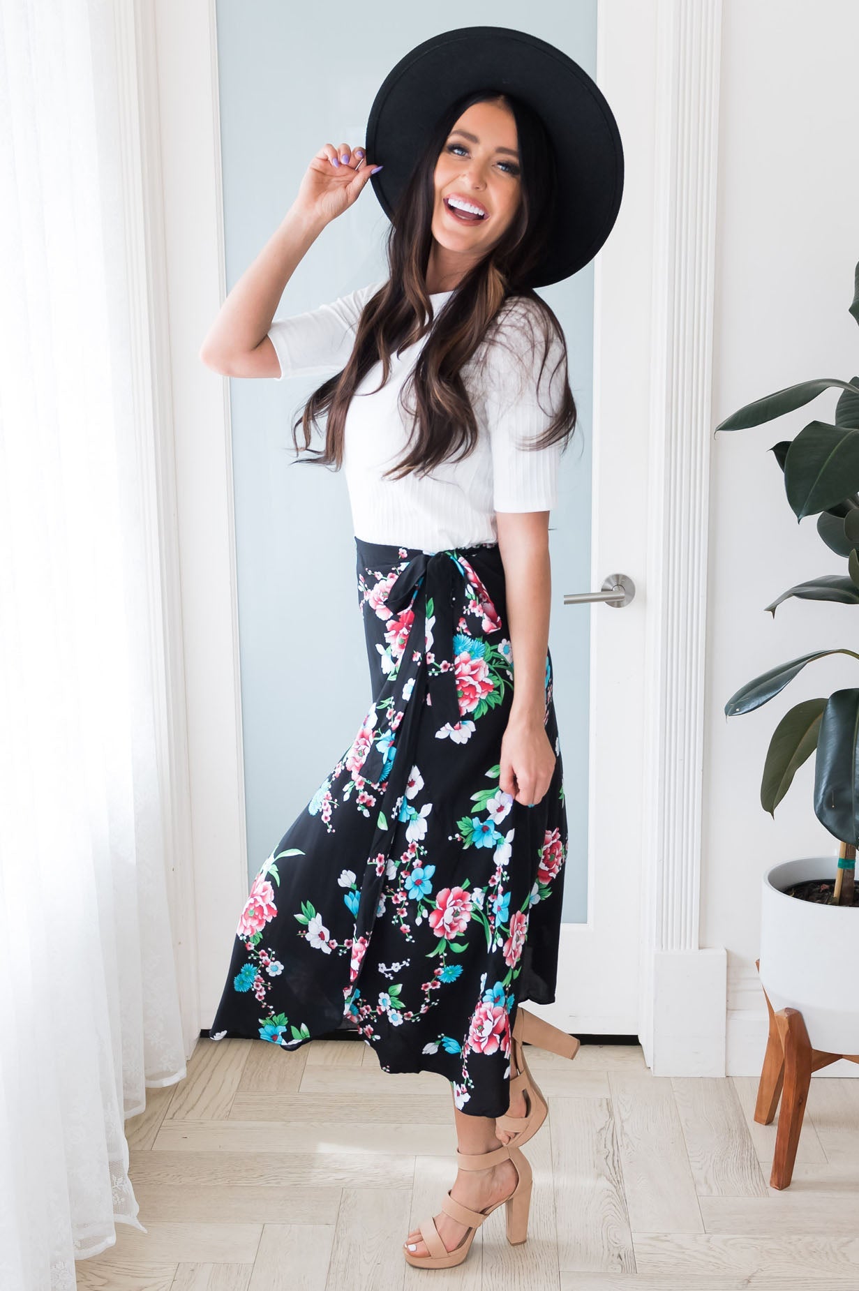 Made For More Modest Wrap Skirt Skirts vendor-unknown 