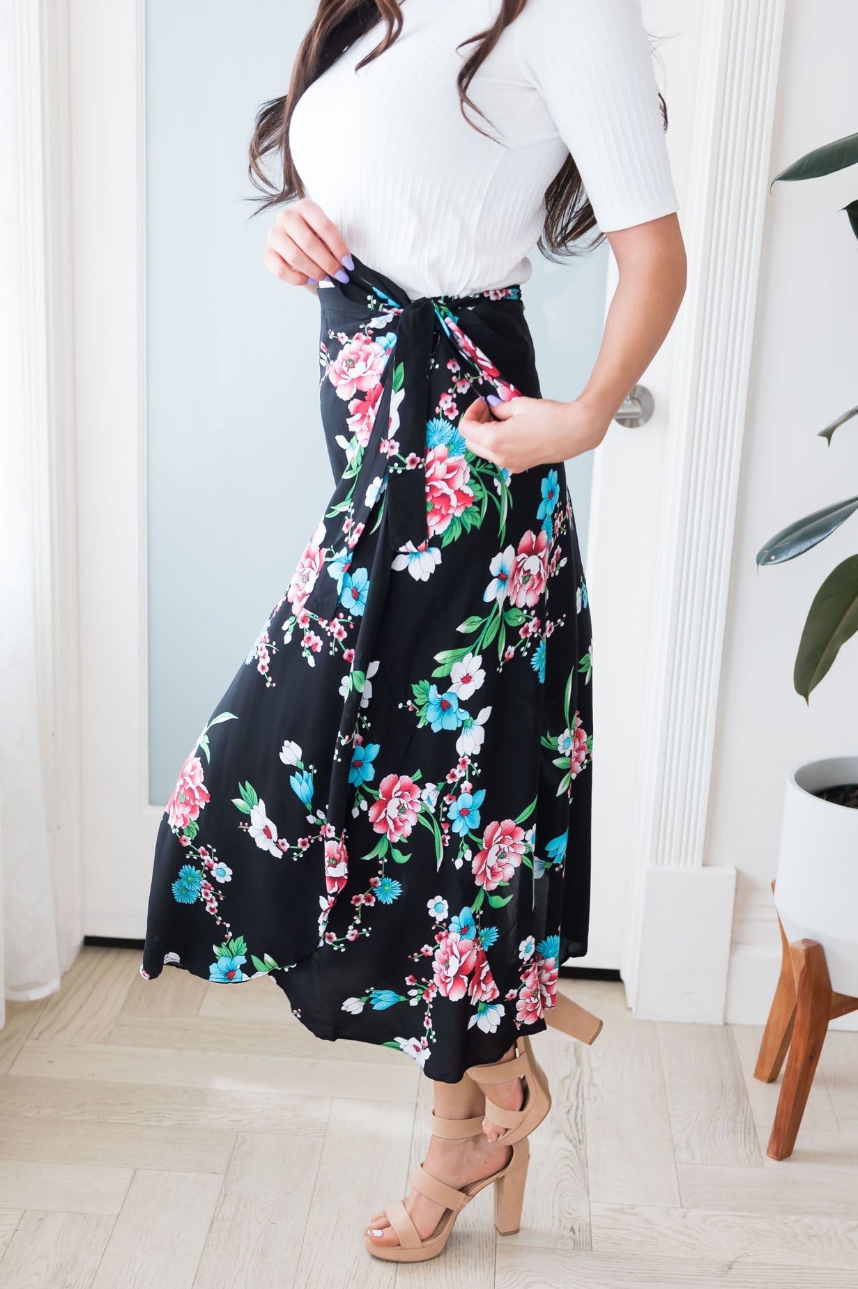 Made For More Modest Wrap Skirt Skirts vendor-unknown 