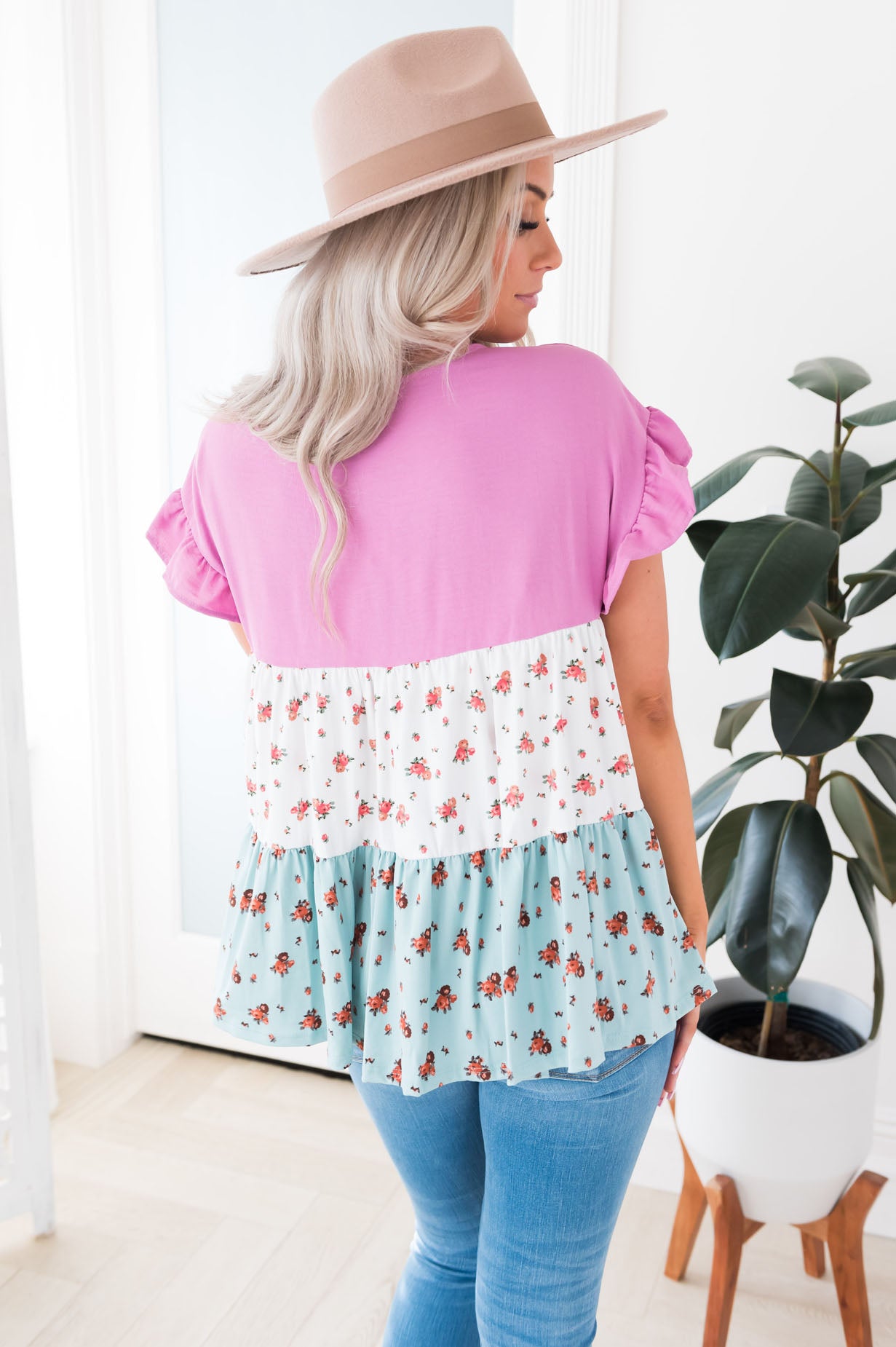 Weekend Feels Modest Blouse Modest Dresses vendor-unknown 