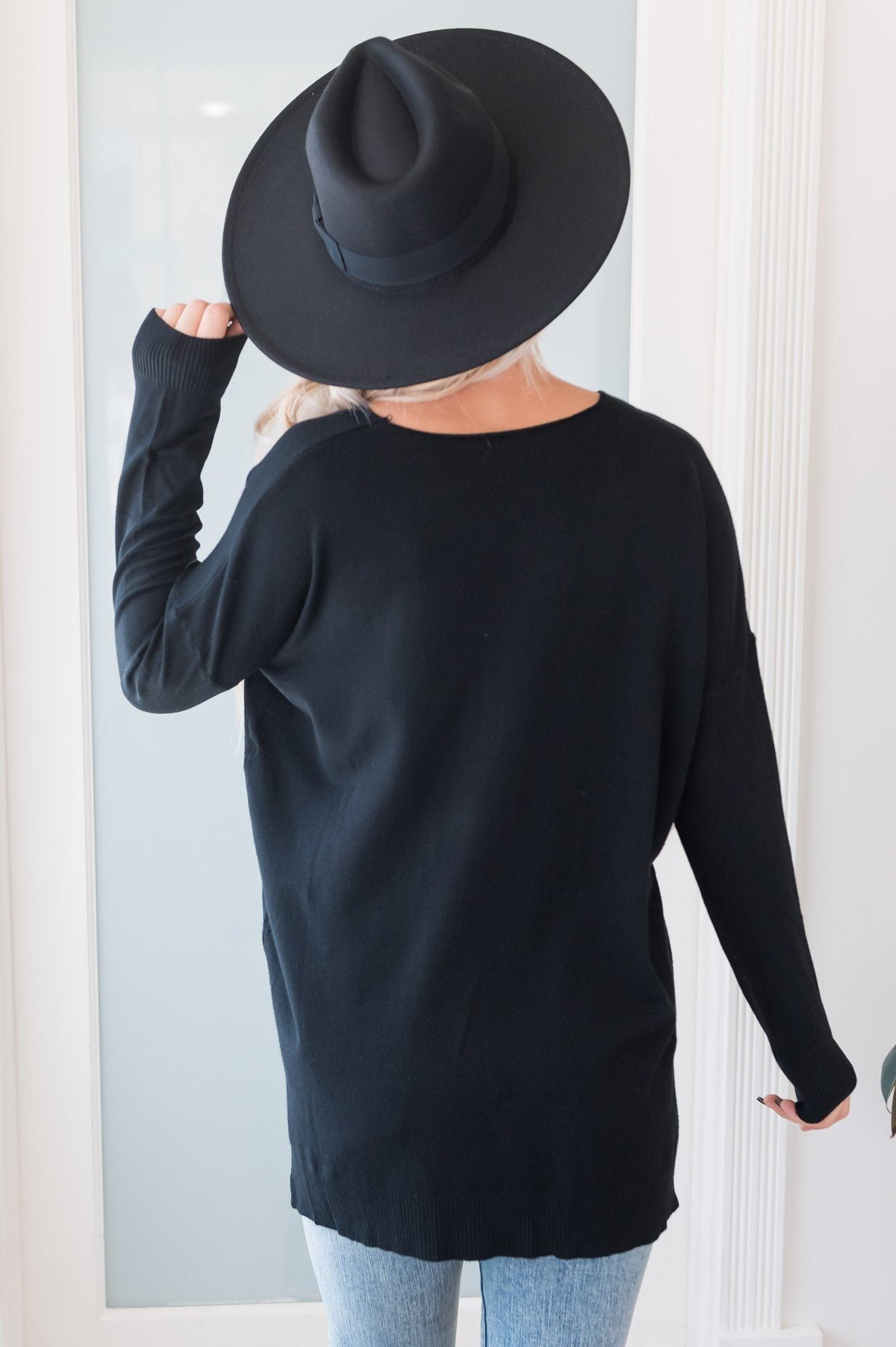 Harvest Season Modest Sweater Tops vendor-unknown 