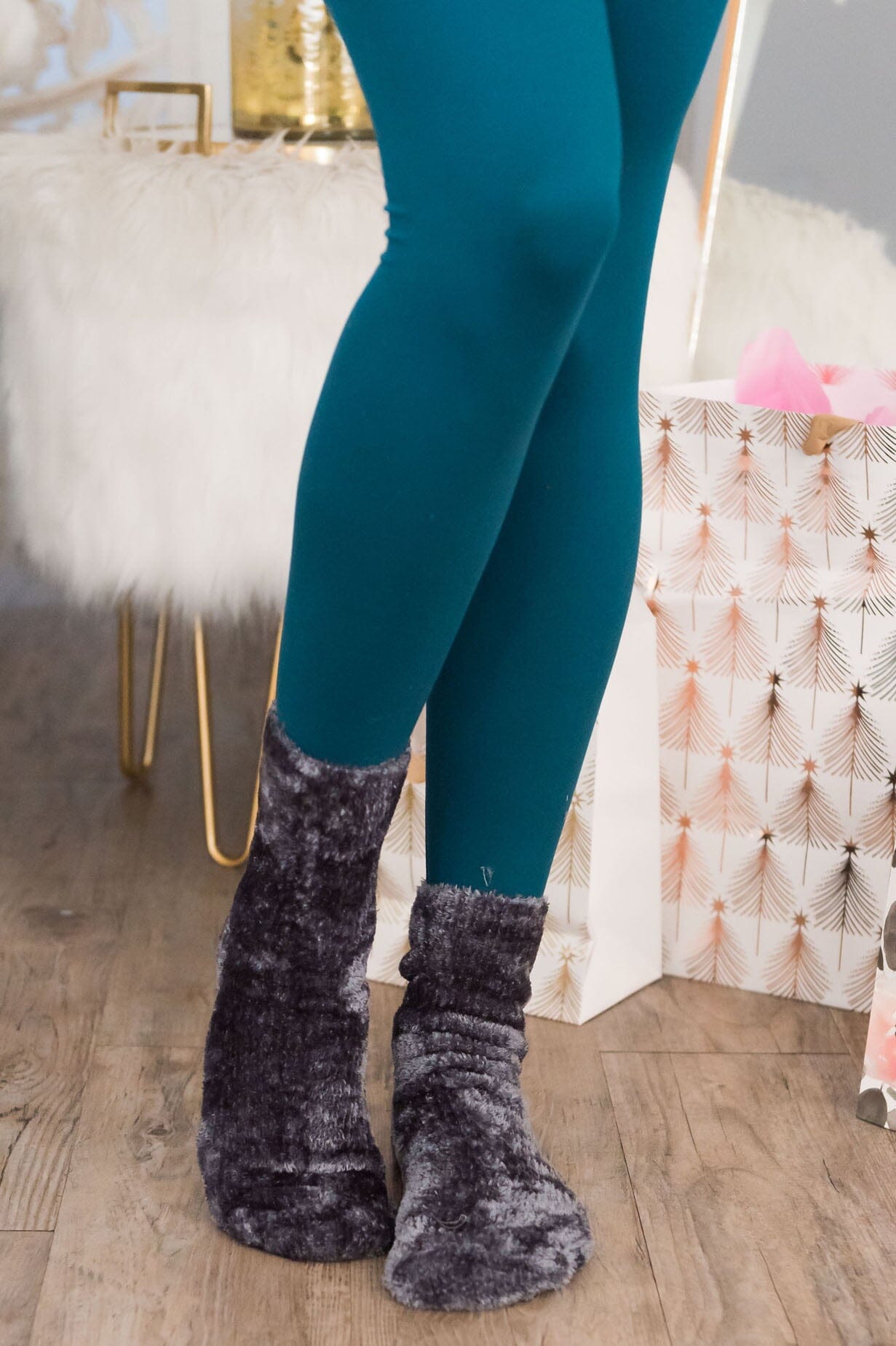 Cozy Chenille Socks Accessories & Shoes Leto Accessories 