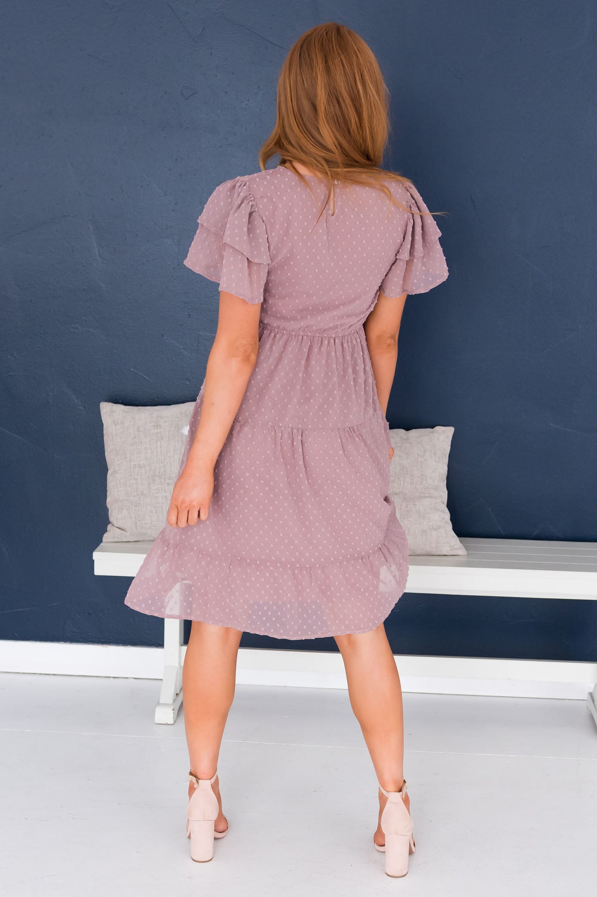 The Amy Swiss Dot NeeSee's Dresses 