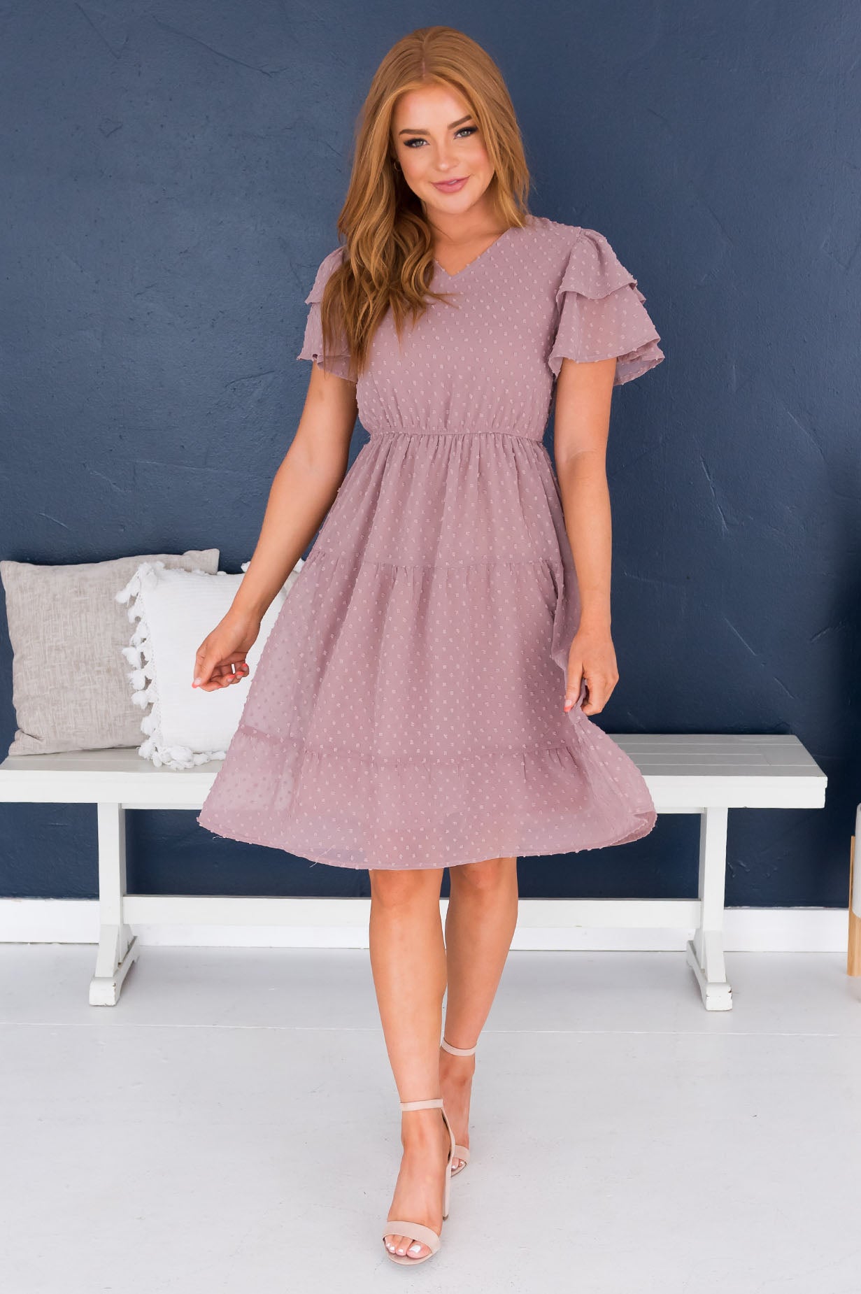 The Amy Swiss Dot NeeSee's Dresses 