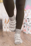 Cozy Soft Rib Knit Socks Accessories & Shoes Leto Accessories