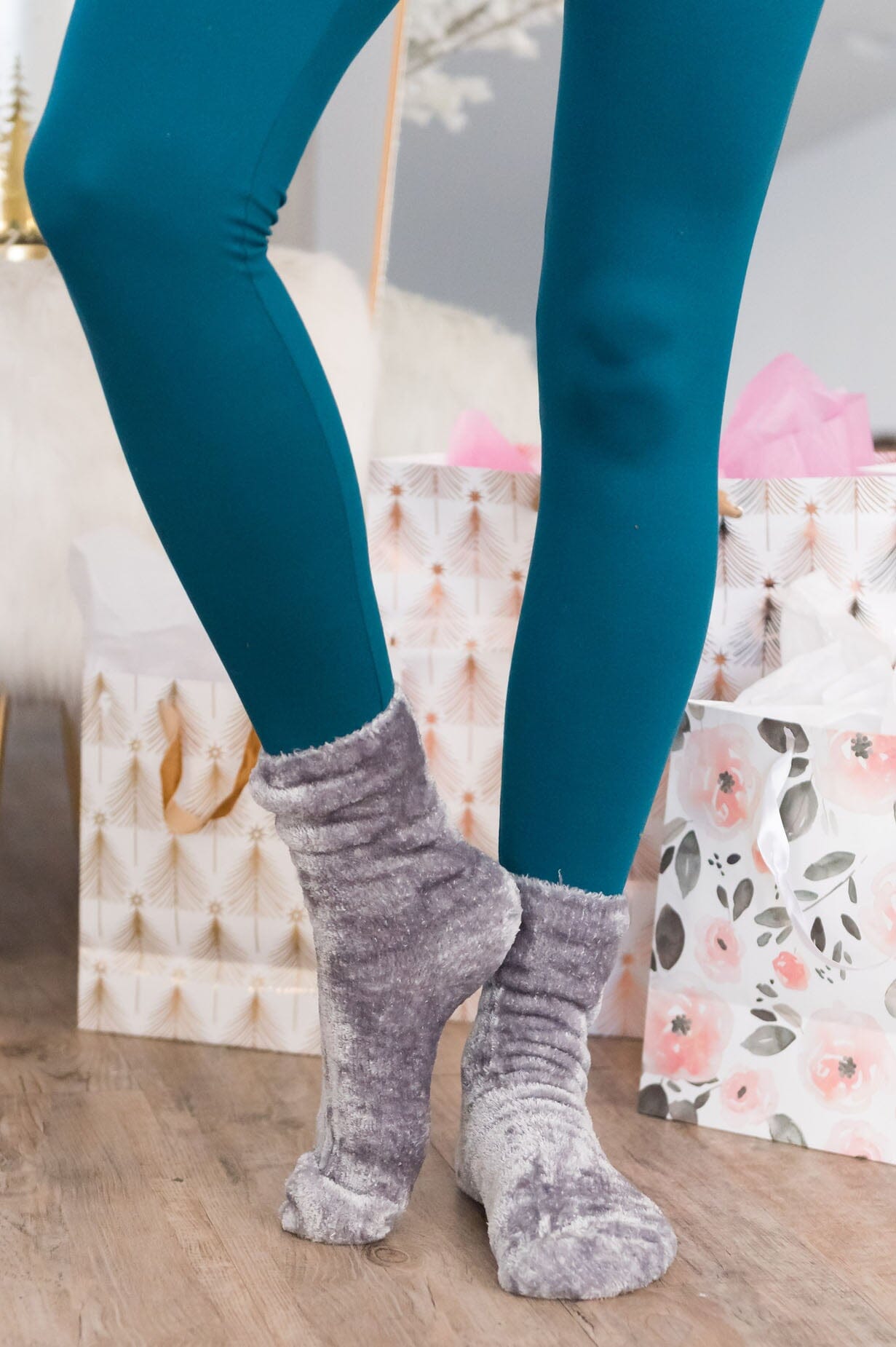 Cozy Chenille Socks Accessories & Shoes Leto Accessories 