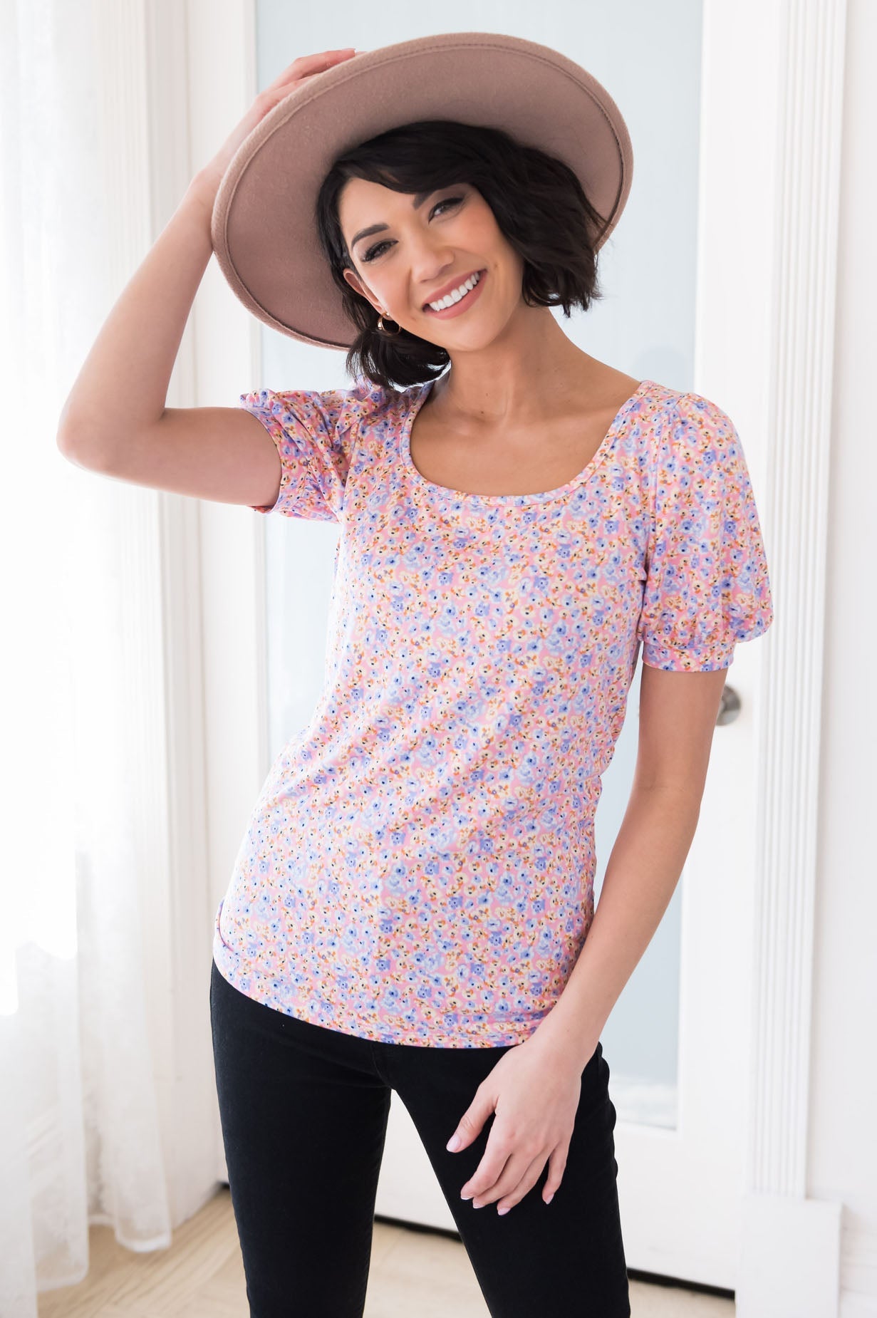 Believe In Goodness Modest Top NeeSee's Dresses 