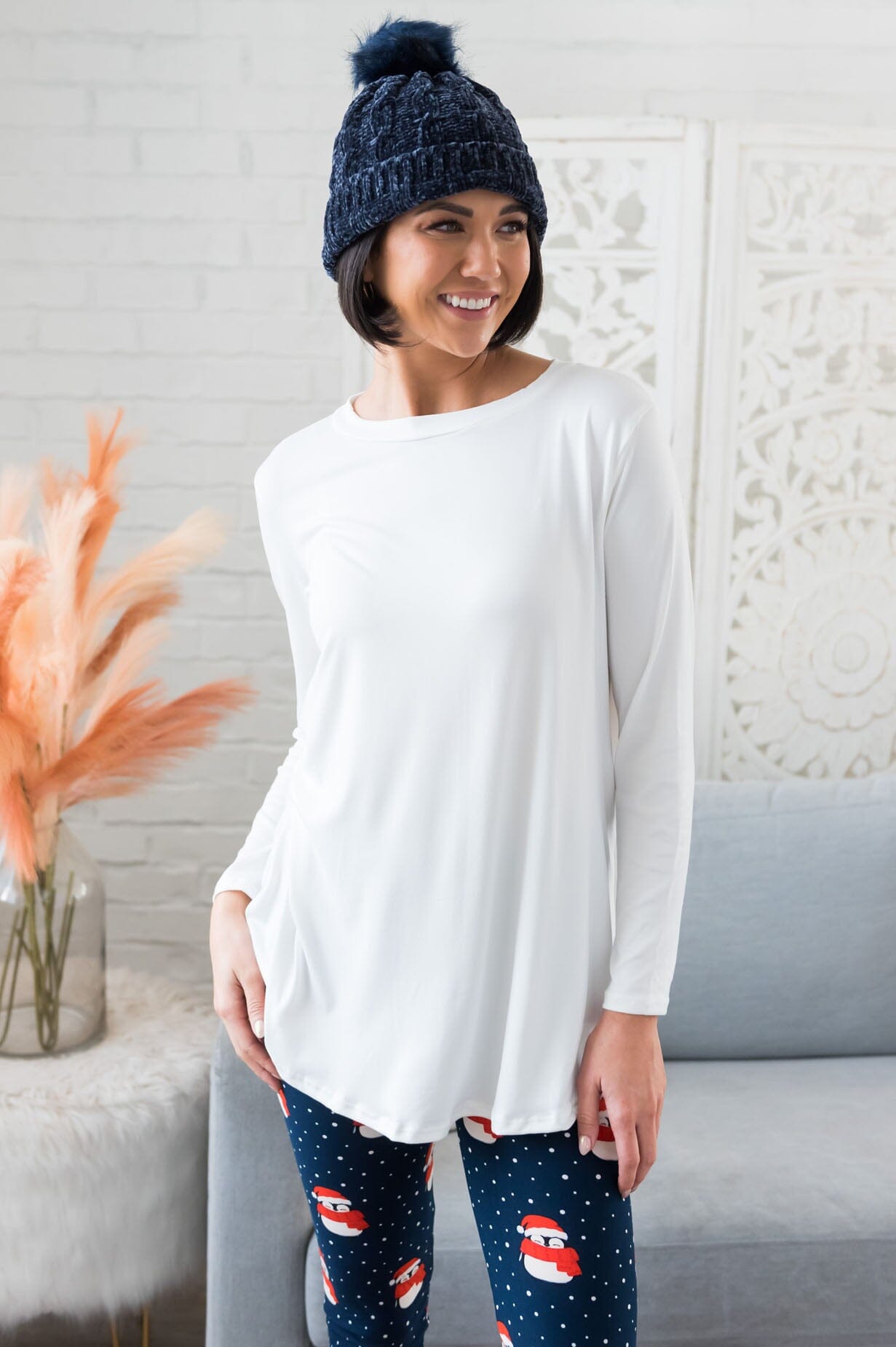 Cuddle Up For Christmas Outfit-In-A-Bag #15 Tops vendor-unknown 