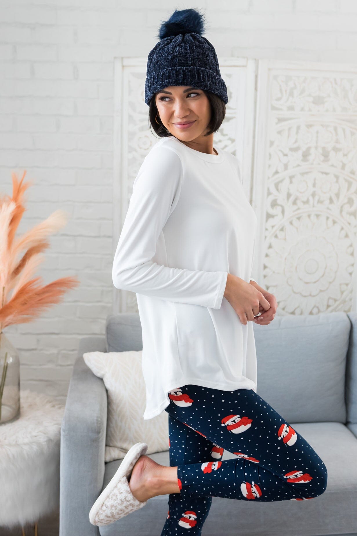 Cuddle Up For Christmas Outfit-In-A-Bag #15 Tops vendor-unknown 